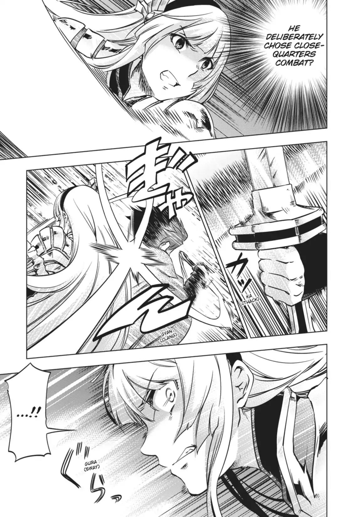 Hitsugime no Chaika Chapter 28 page 5 - Chapter 28: Vol.5 Episode 28: Her Dying Wish Remains
