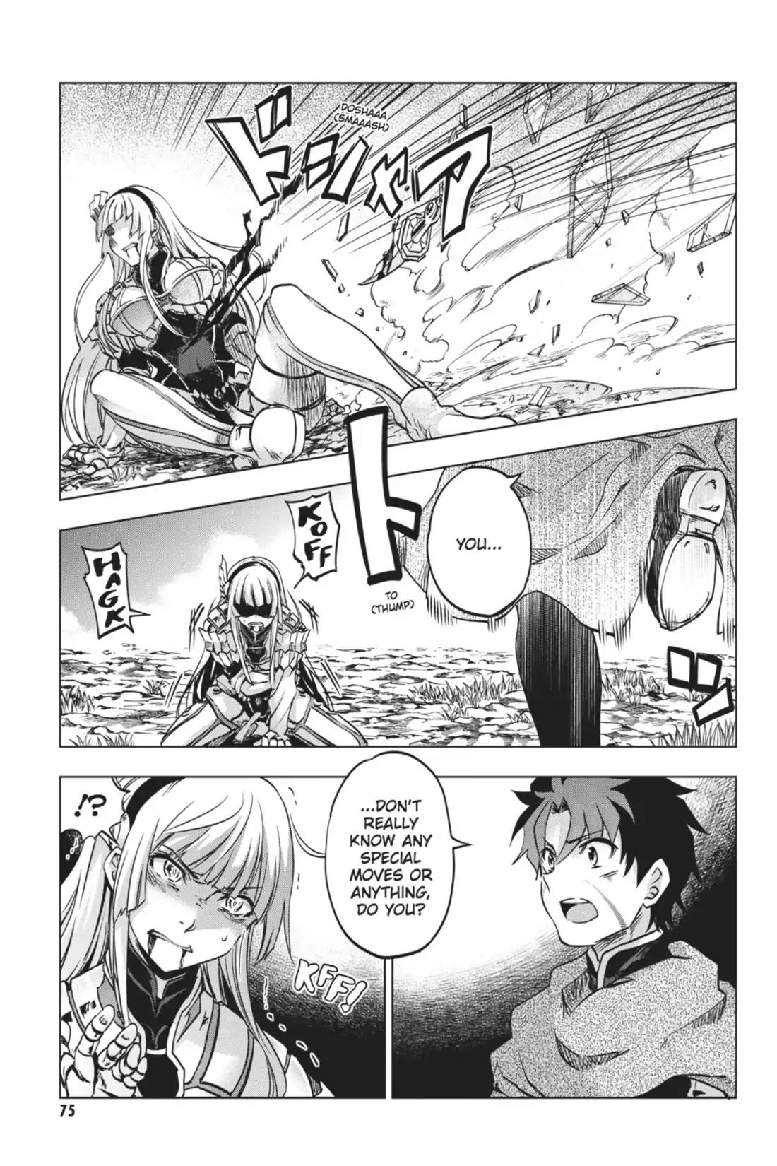 Hitsugime no Chaika Chapter 28 page 9 - Chapter 28: Vol.5 Episode 28: Her Dying Wish Remains