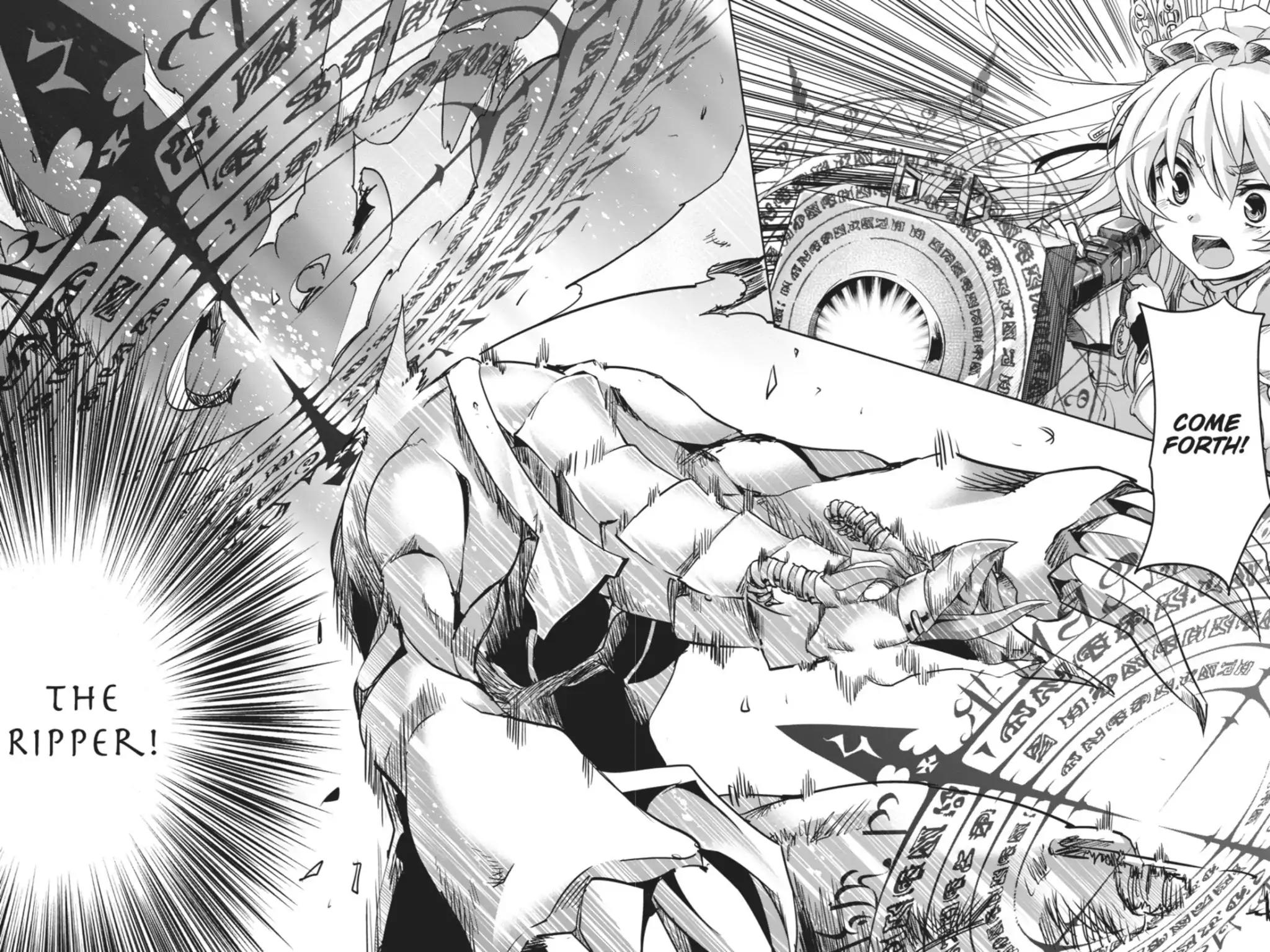 Hitsugime no Chaika Chapter 29 page 16 - Chapter 29: Vol.5 Episode 29: The Battle Ends