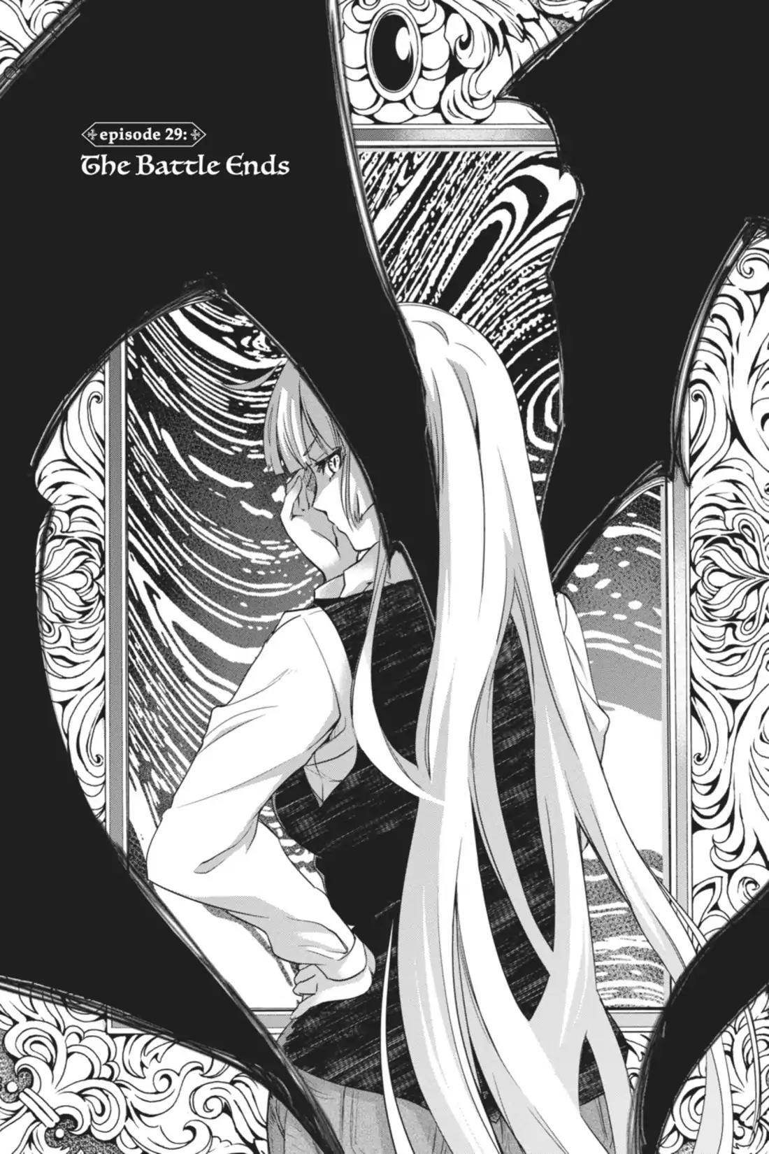 Hitsugime no Chaika Chapter 29 page 3 - Chapter 29: Vol.5 Episode 29: The Battle Ends