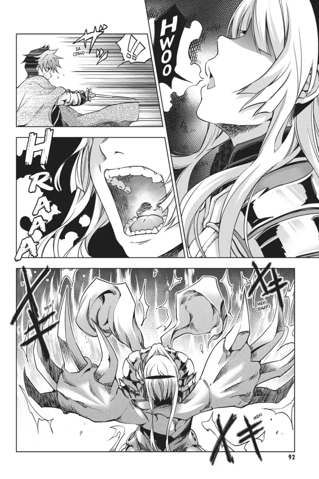 Hitsugime no Chaika Chapter 29 page 4 - Chapter 29: Vol.5 Episode 29: The Battle Ends