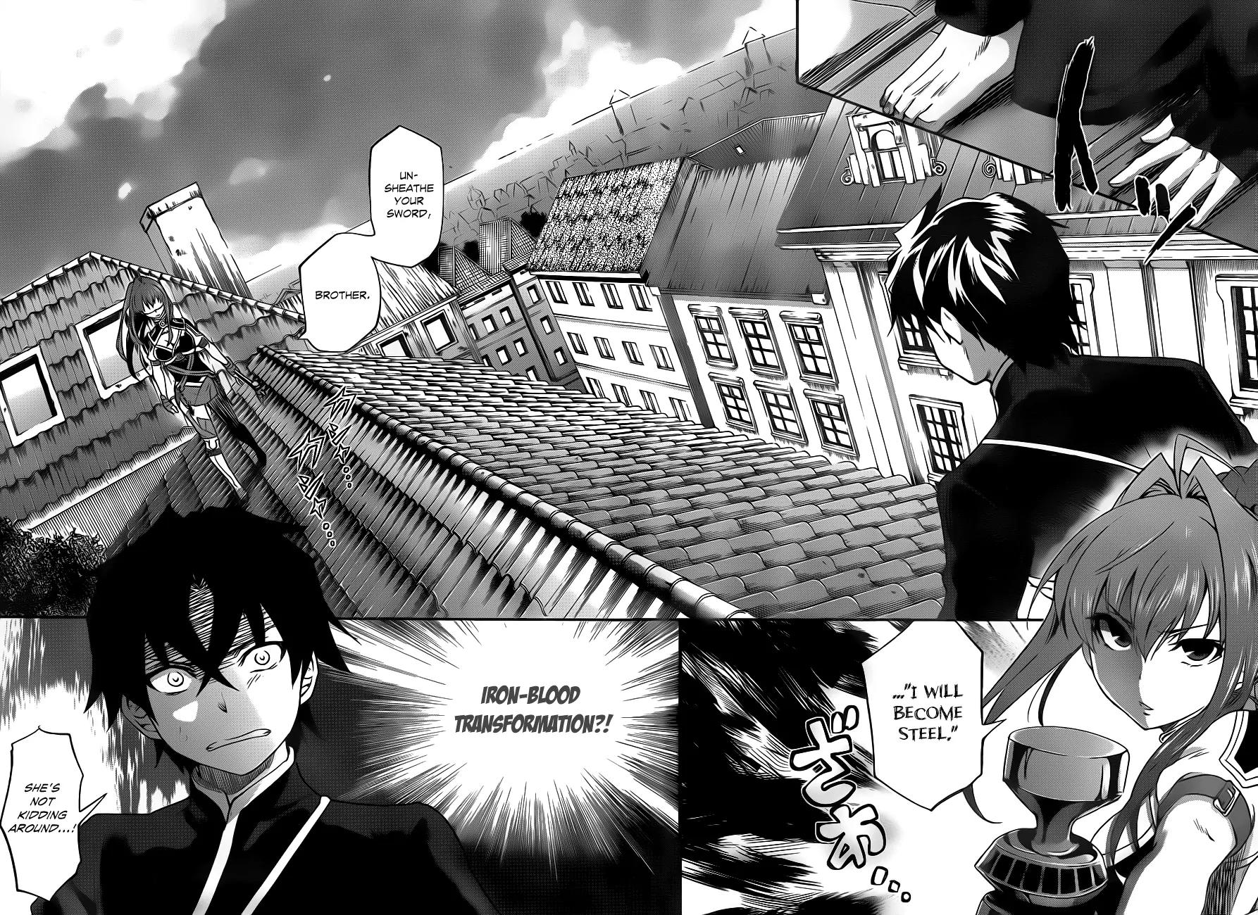 Hitsugime no Chaika Chapter 3 page 9 - Chapter 3: Vol.1 Episode 3: Connecting Destinies