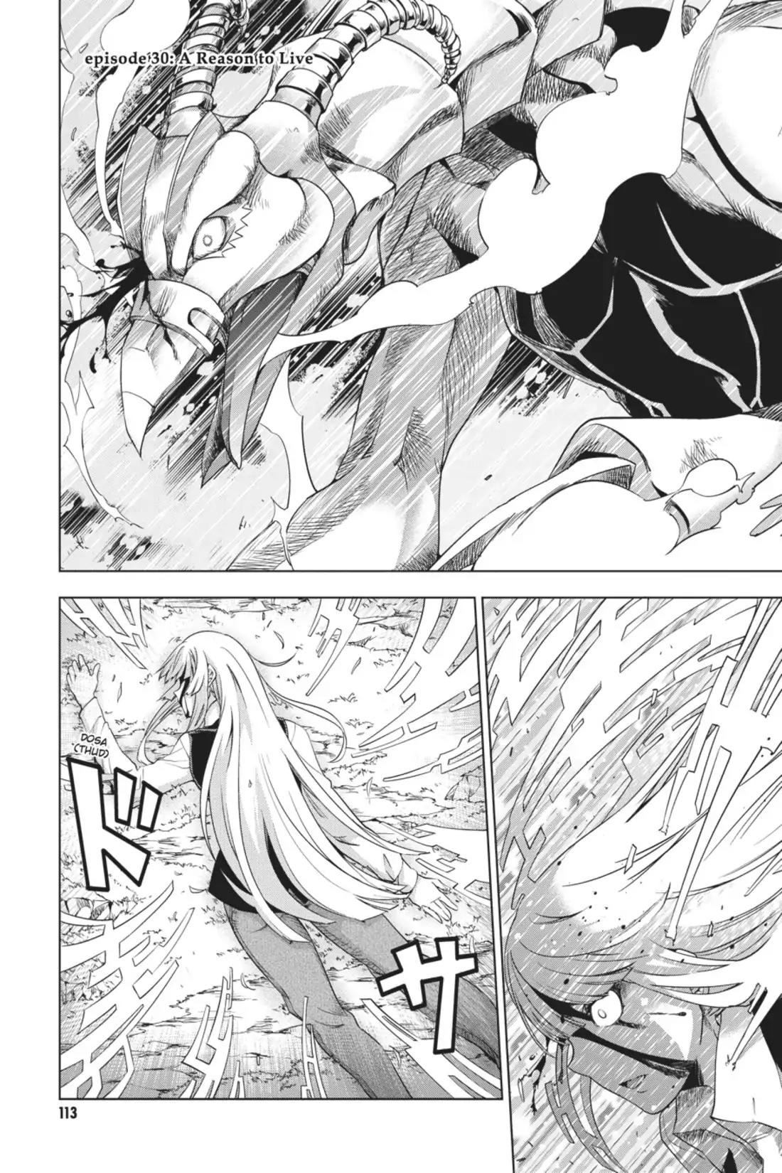 Hitsugime no Chaika Chapter 30 page 1 - Chapter 30: Vol.5 Episode 30: A Reason to Live