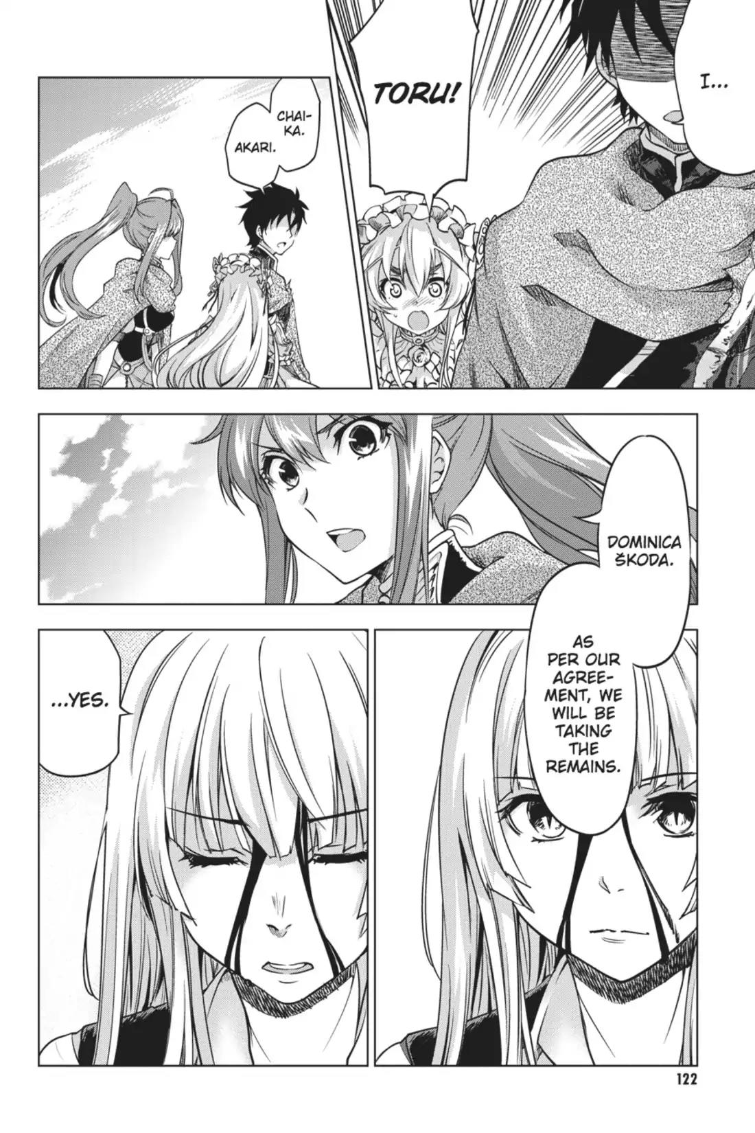 Hitsugime no Chaika Chapter 30 page 10 - Chapter 30: Vol.5 Episode 30: A Reason to Live