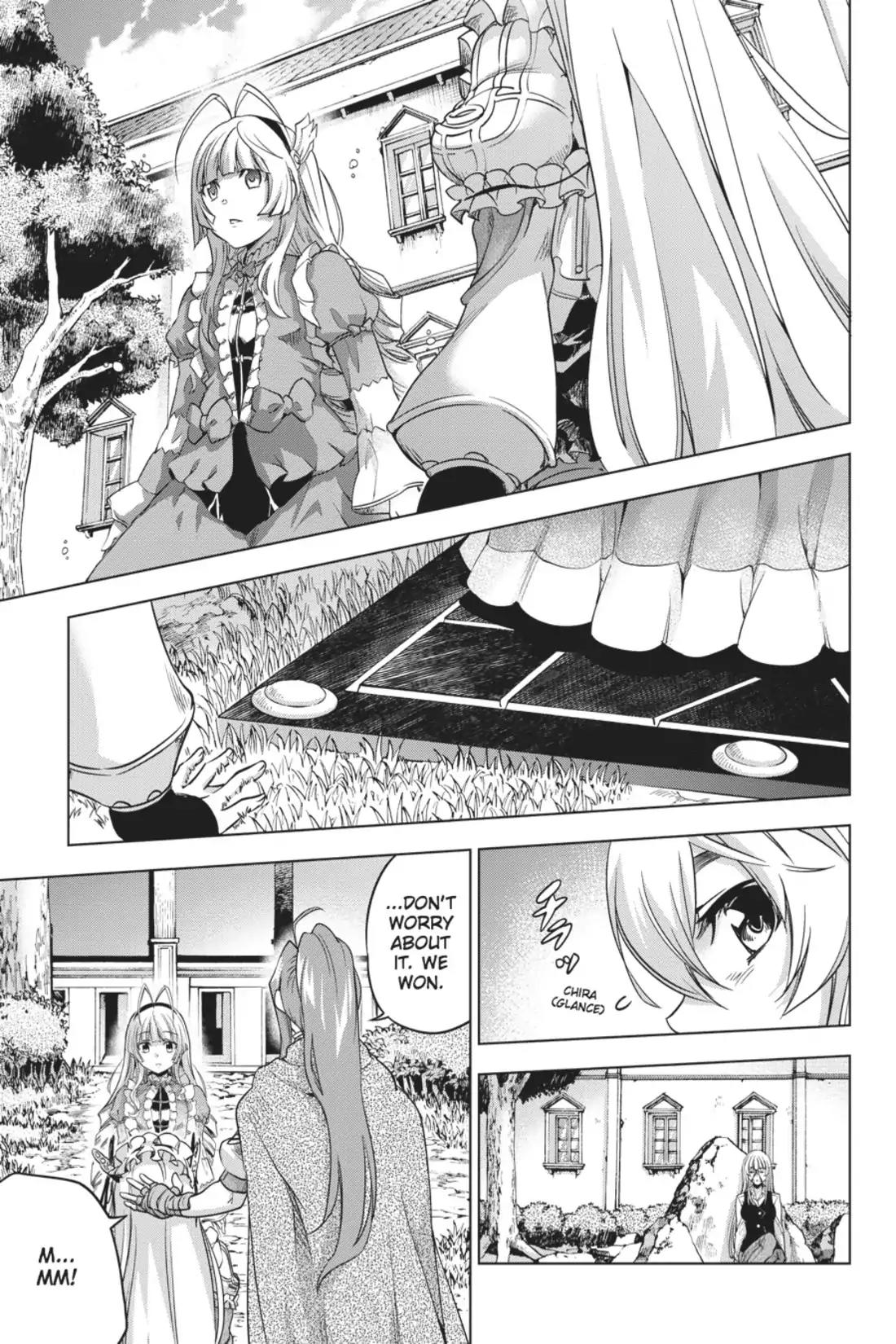 Hitsugime no Chaika Chapter 30 page 11 - Chapter 30: Vol.5 Episode 30: A Reason to Live