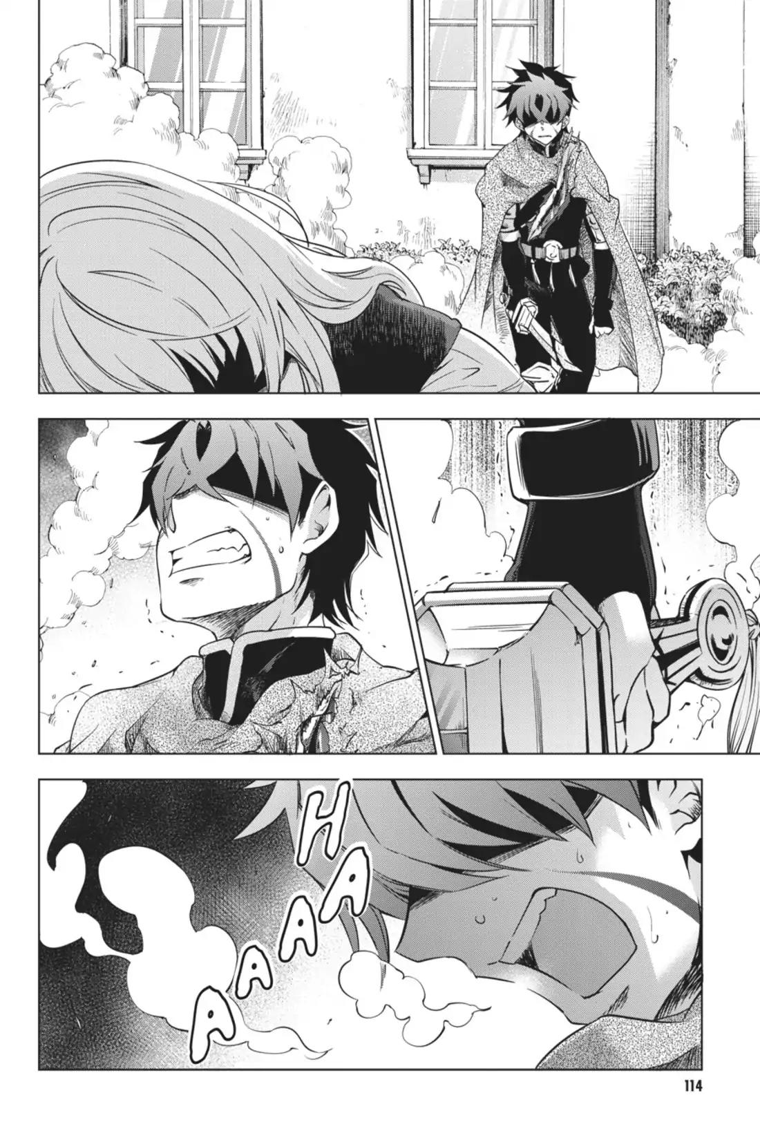 Hitsugime no Chaika Chapter 30 page 2 - Chapter 30: Vol.5 Episode 30: A Reason to Live