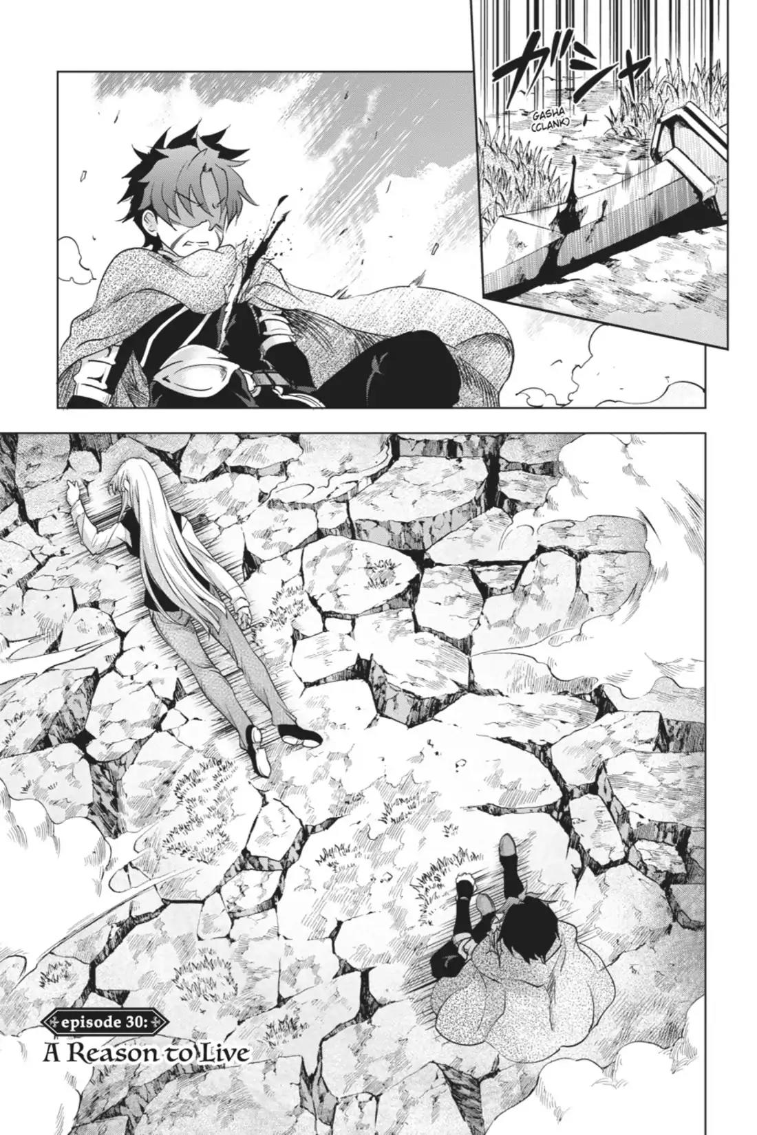 Hitsugime no Chaika Chapter 30 page 3 - Chapter 30: Vol.5 Episode 30: A Reason to Live