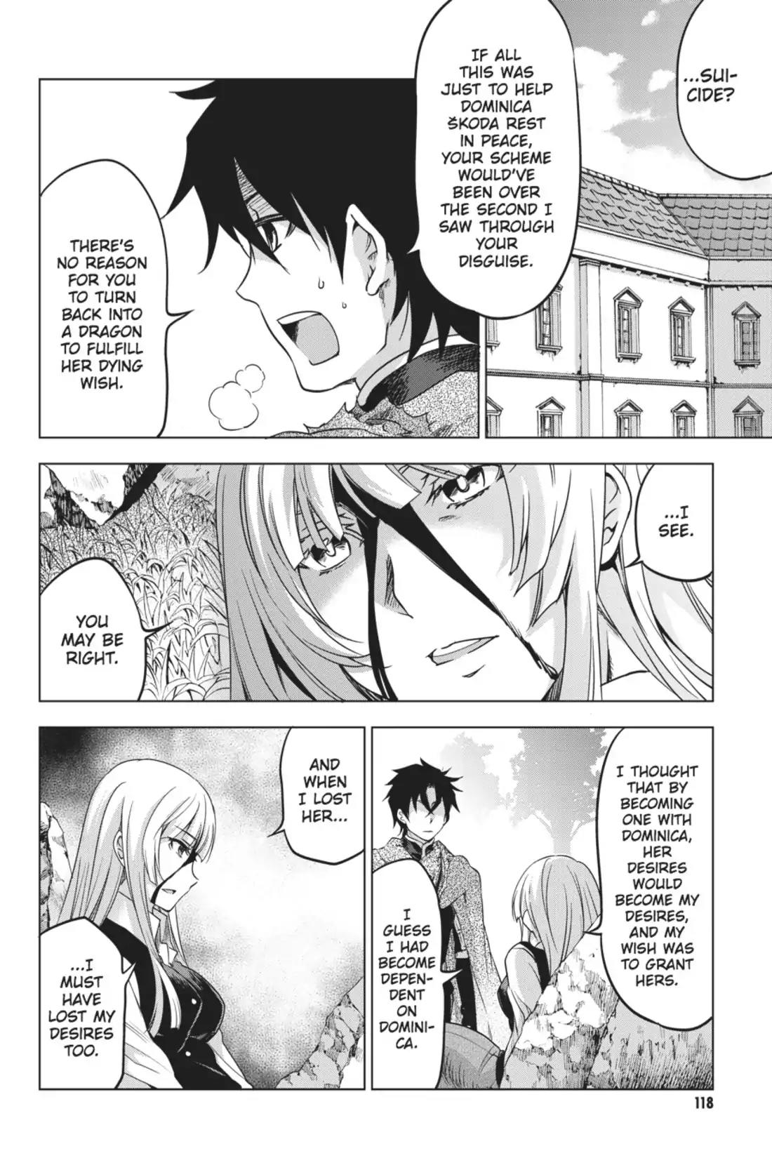 Hitsugime no Chaika Chapter 30 page 6 - Chapter 30: Vol.5 Episode 30: A Reason to Live