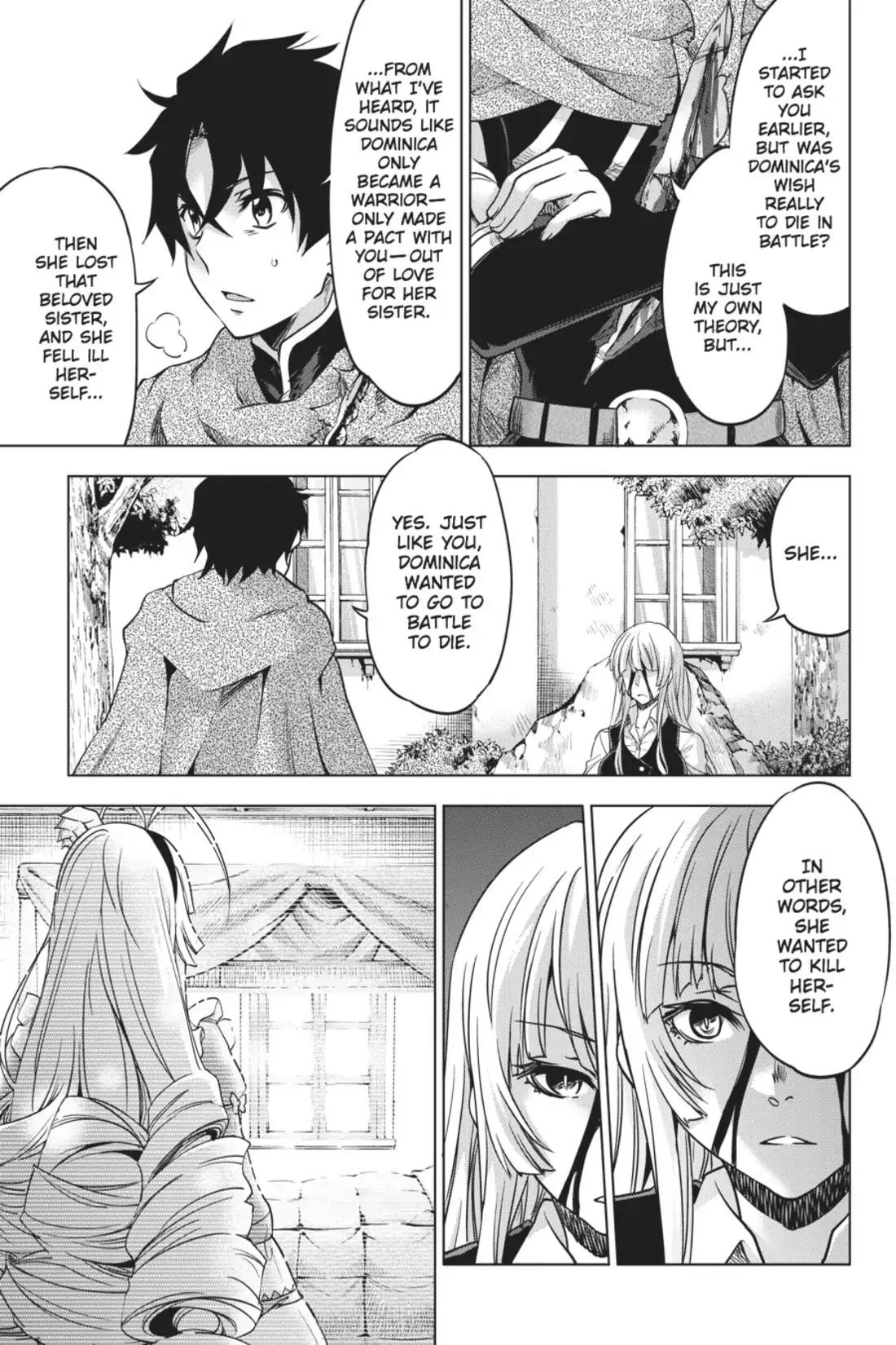Hitsugime no Chaika Chapter 30 page 7 - Chapter 30: Vol.5 Episode 30: A Reason to Live