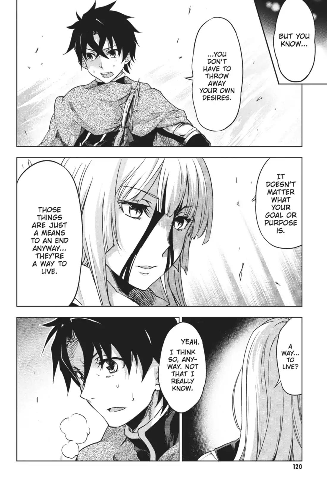 Hitsugime no Chaika Chapter 30 page 8 - Chapter 30: Vol.5 Episode 30: A Reason to Live