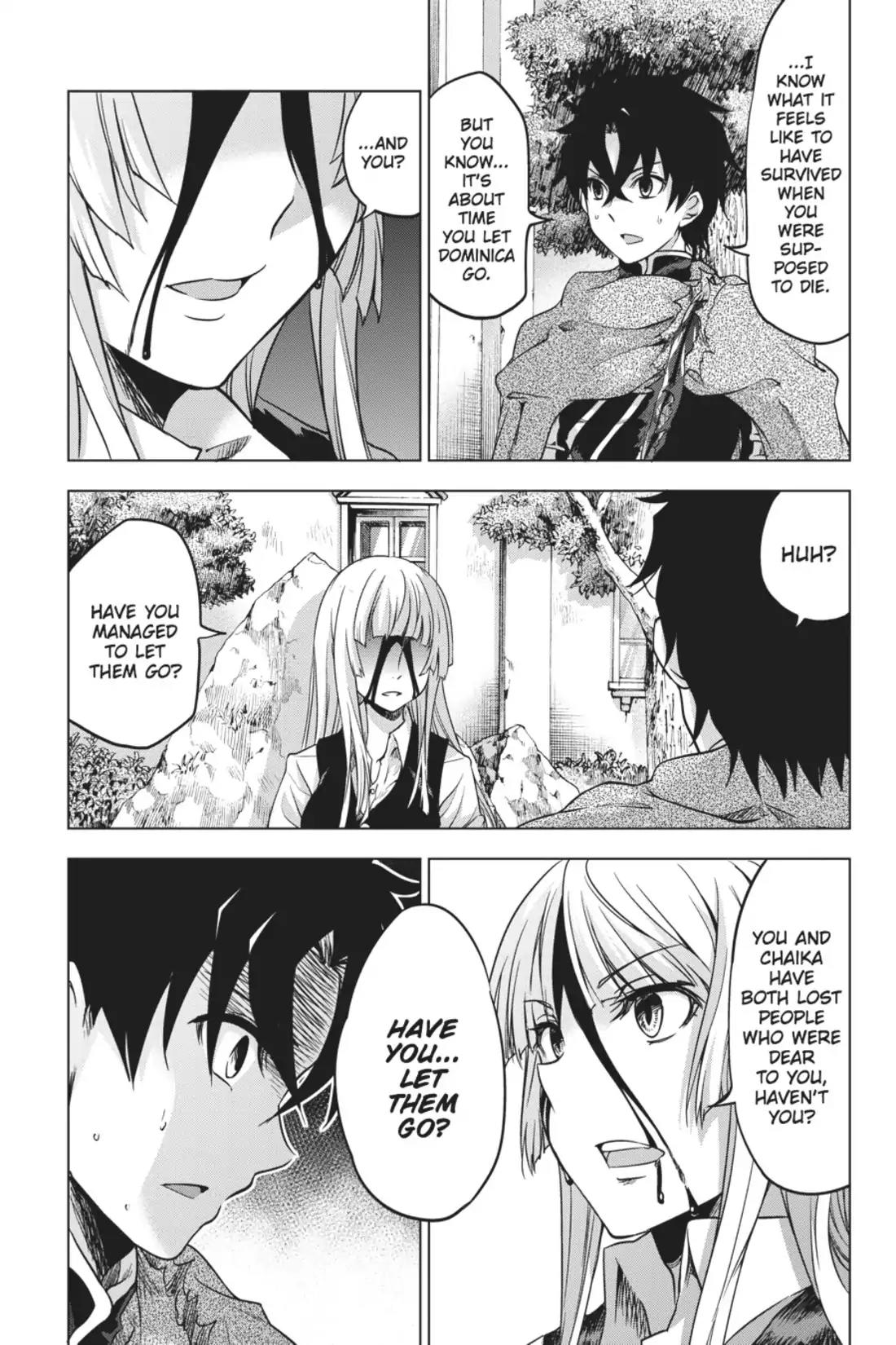 Hitsugime no Chaika Chapter 30 page 9 - Chapter 30: Vol.5 Episode 30: A Reason to Live