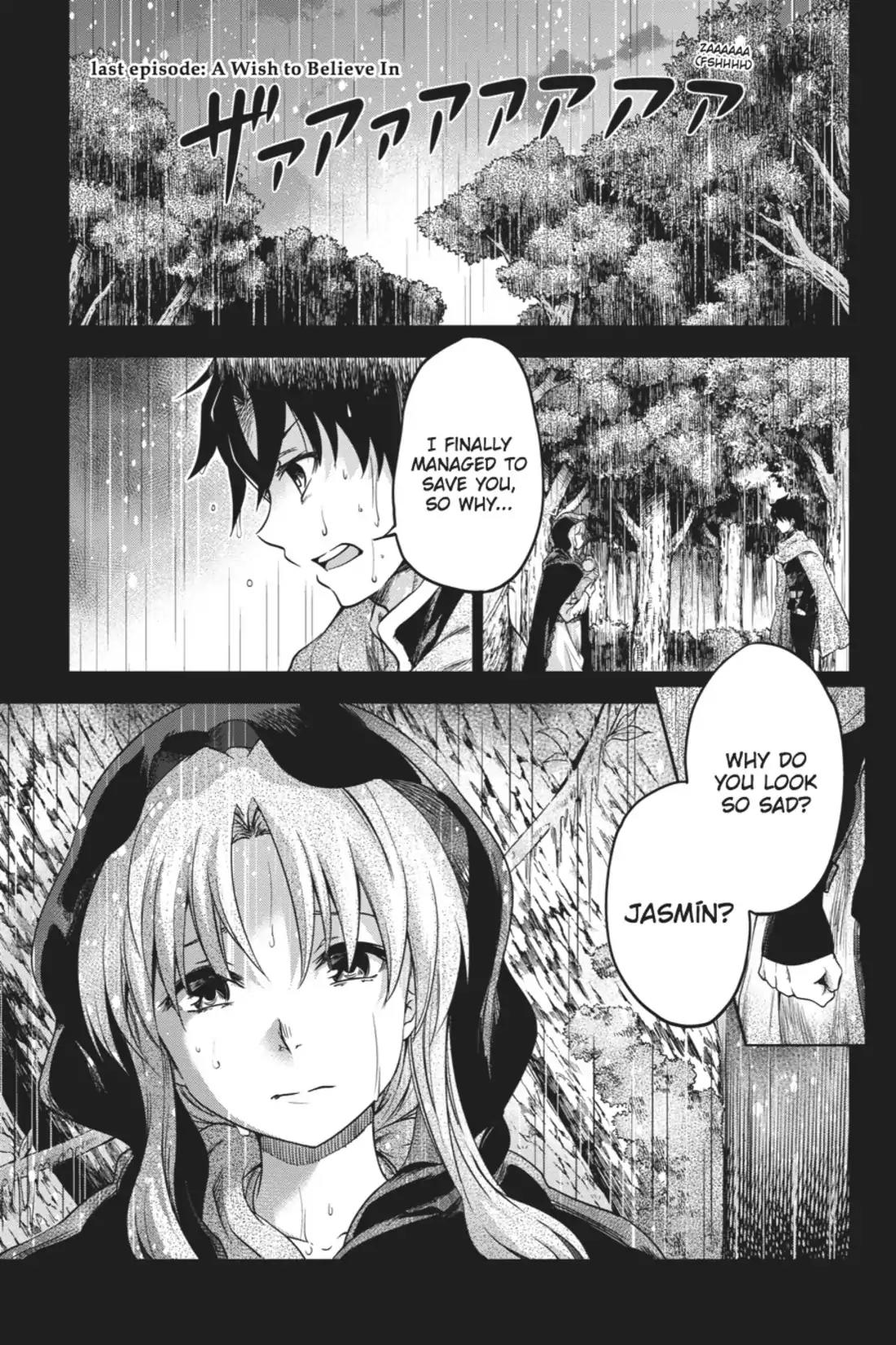 Hitsugime no Chaika Chapter 31 page 1 - Chapter 31: Vol.5 Episode 31: A Wish to Believe In