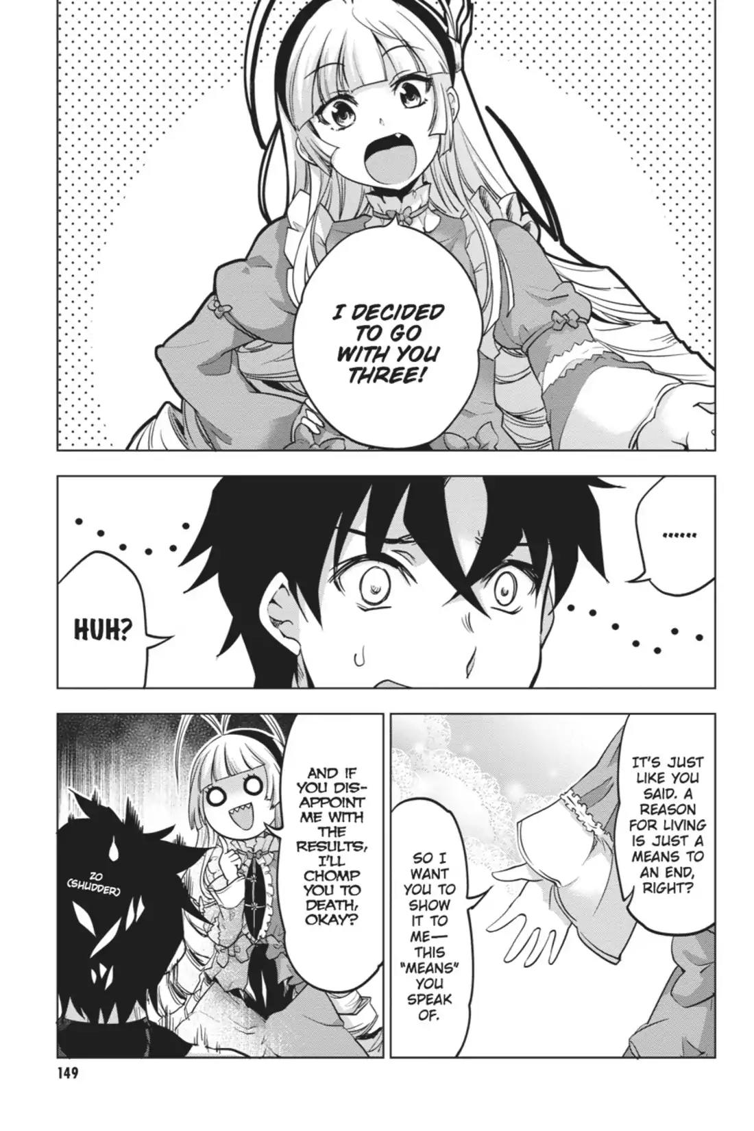 Hitsugime no Chaika Chapter 31 page 12 - Chapter 31: Vol.5 Episode 31: A Wish to Believe In