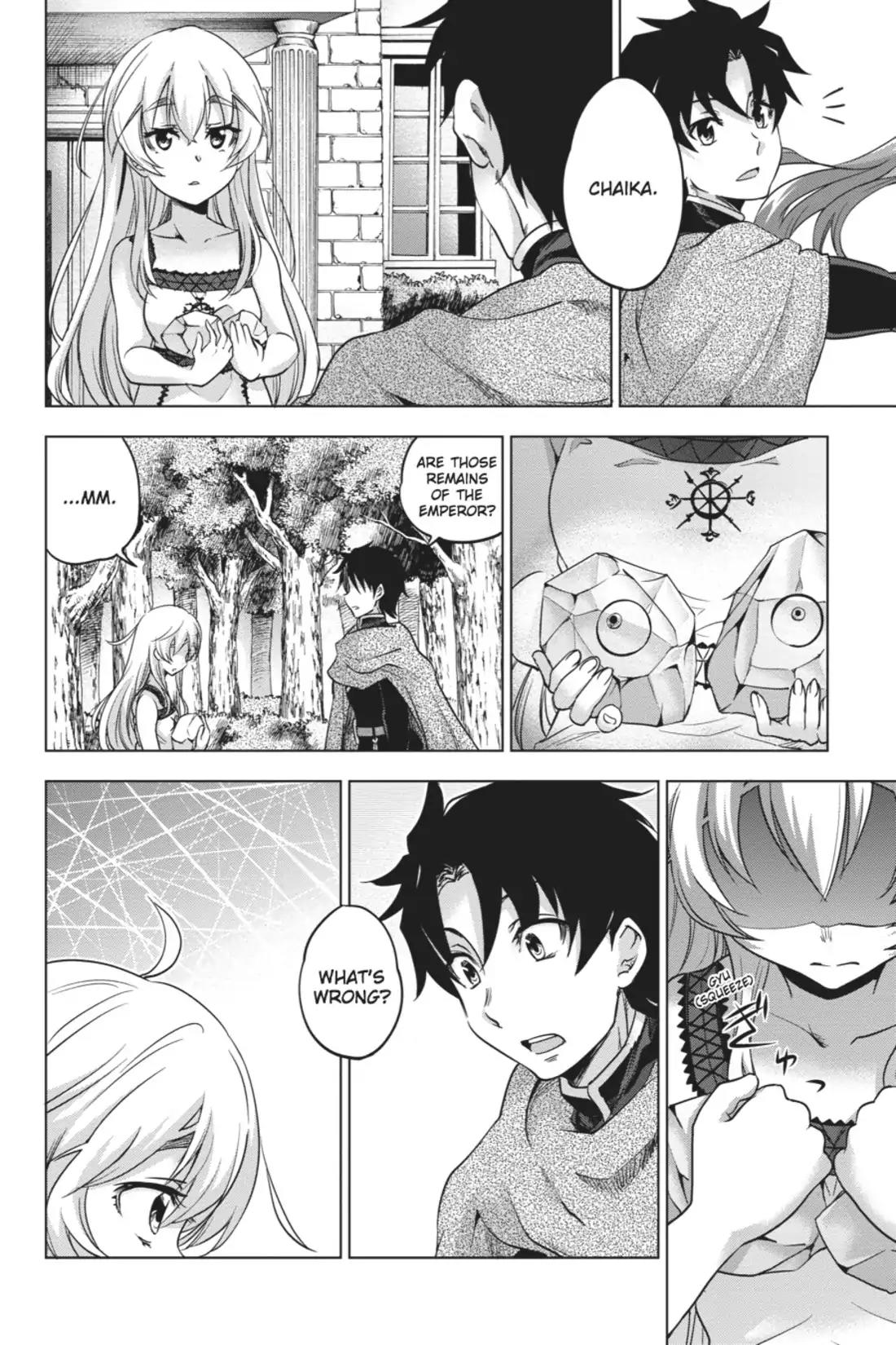 Hitsugime no Chaika Chapter 31 page 17 - Chapter 31: Vol.5 Episode 31: A Wish to Believe In