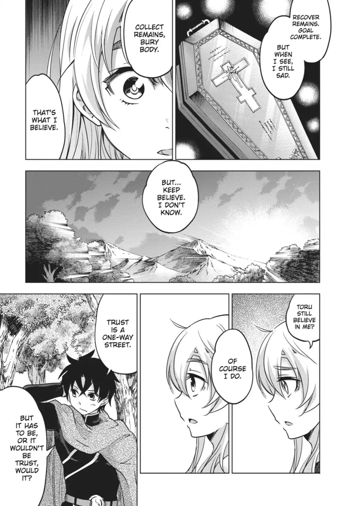 Hitsugime no Chaika Chapter 31 page 18 - Chapter 31: Vol.5 Episode 31: A Wish to Believe In
