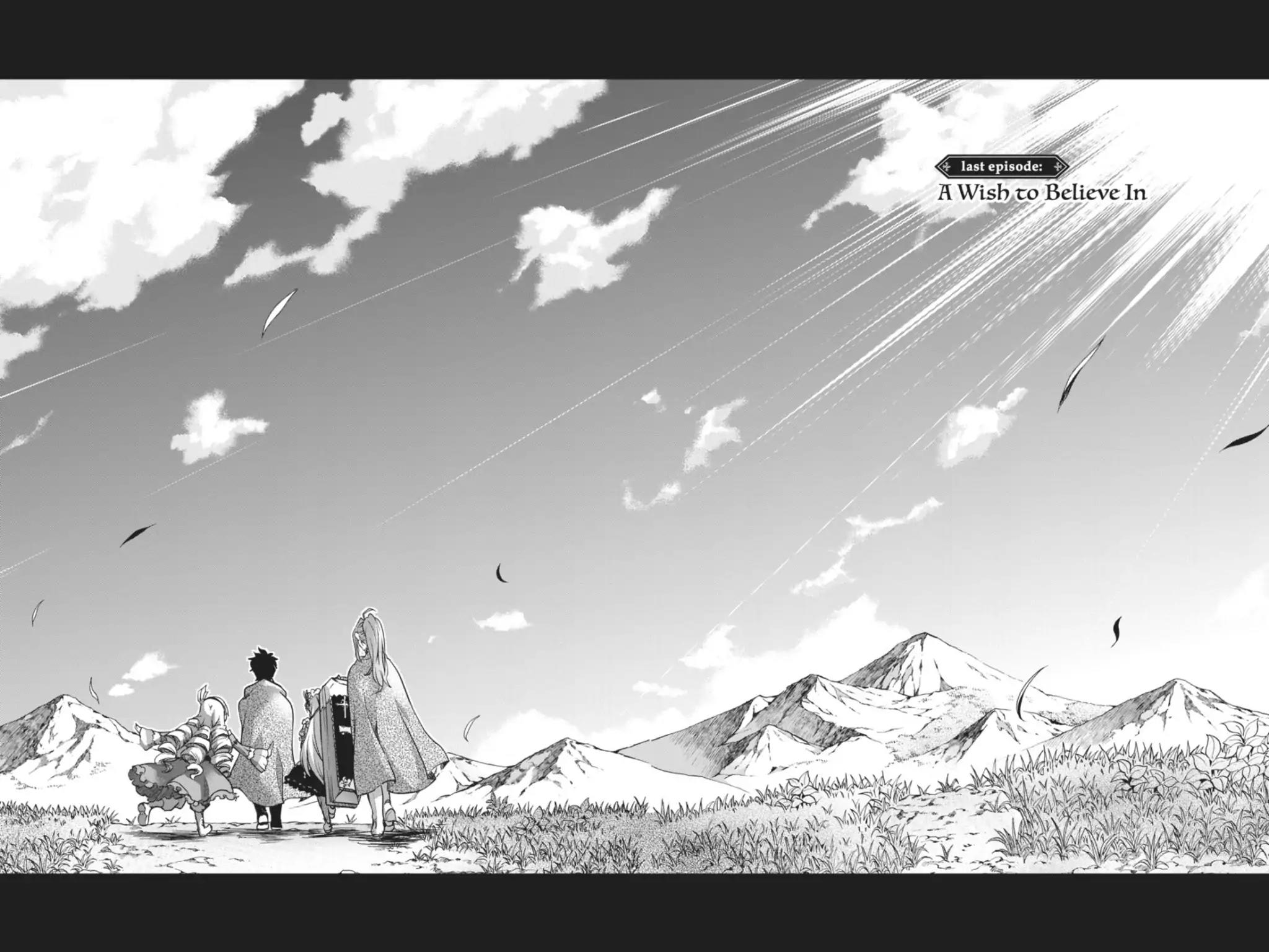 Hitsugime no Chaika Chapter 31 page 2 - Chapter 31: Vol.5 Episode 31: A Wish to Believe In