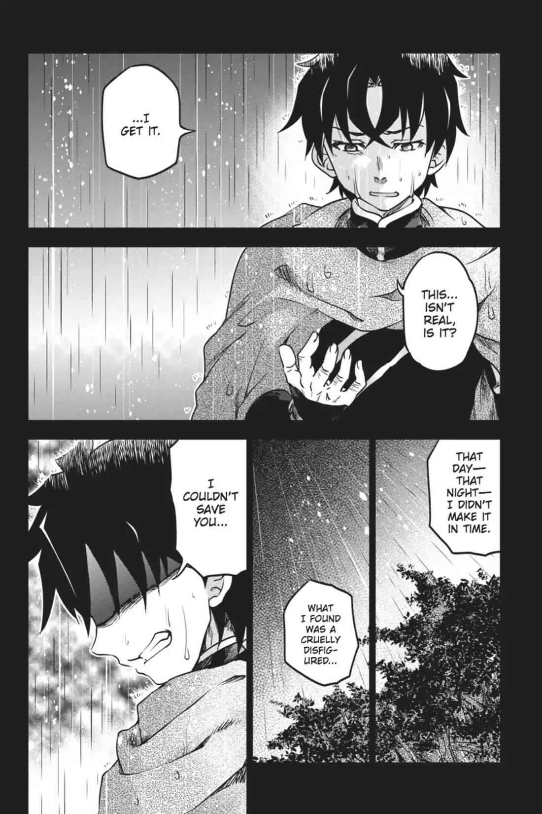 Hitsugime no Chaika Chapter 31 page 3 - Chapter 31: Vol.5 Episode 31: A Wish to Believe In