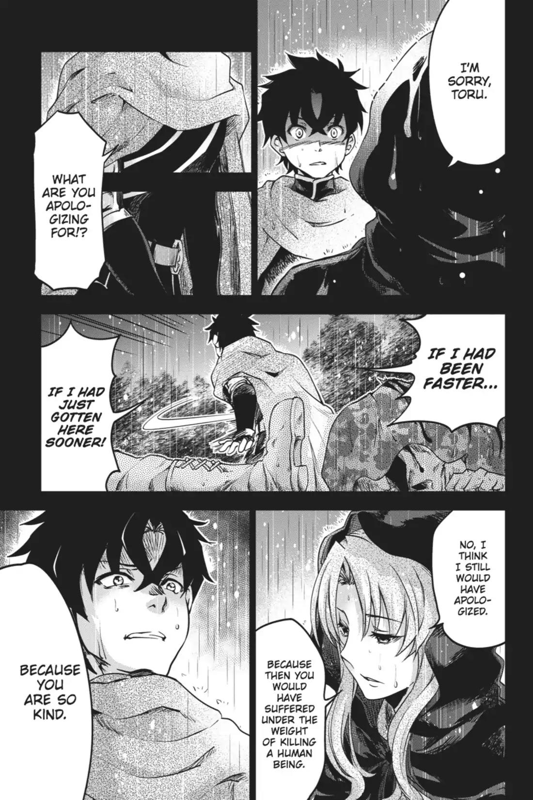 Hitsugime no Chaika Chapter 31 page 4 - Chapter 31: Vol.5 Episode 31: A Wish to Believe In