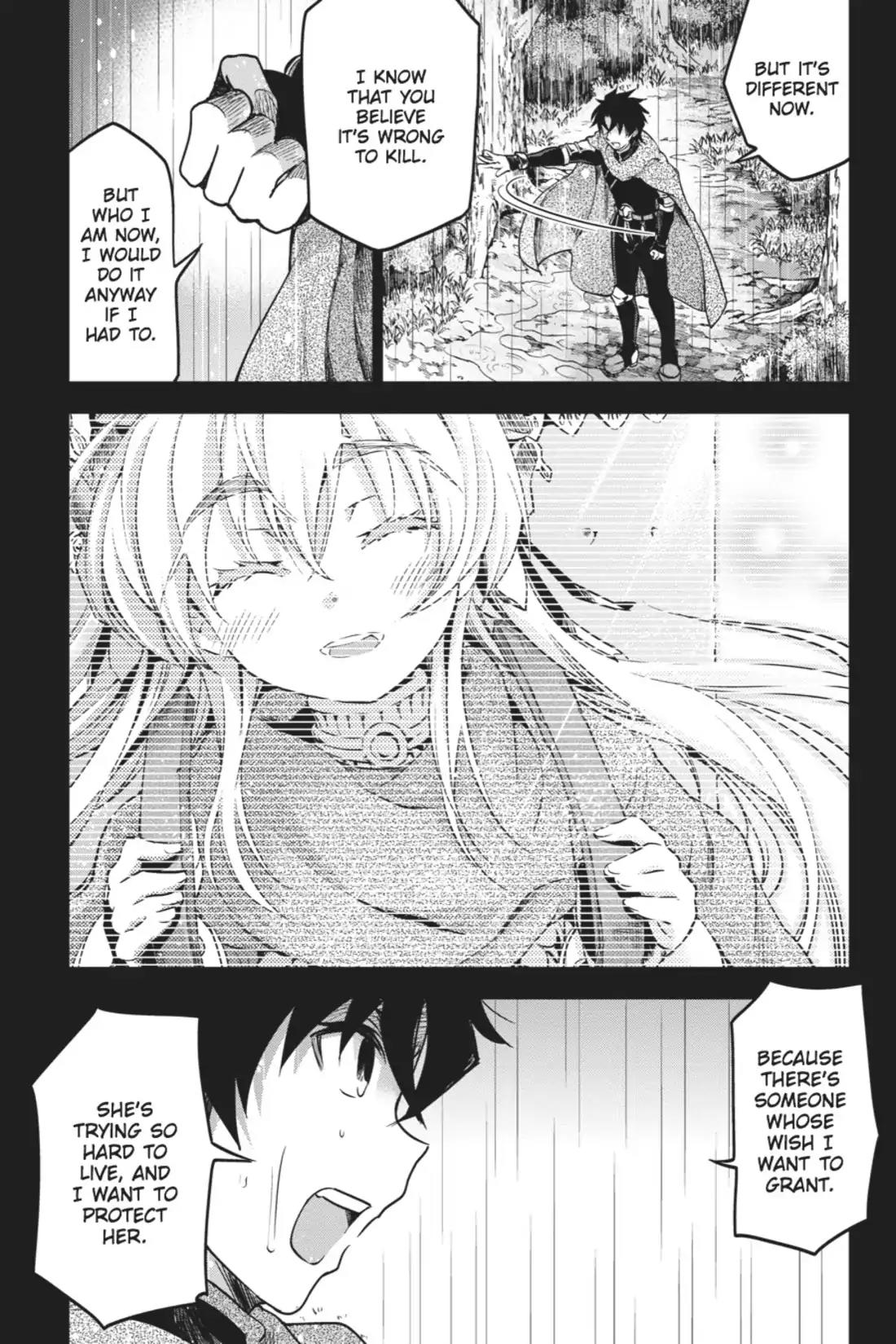 Hitsugime no Chaika Chapter 31 page 6 - Chapter 31: Vol.5 Episode 31: A Wish to Believe In