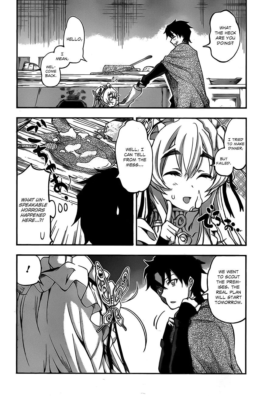 Hitsugime no Chaika Chapter 4 page 11 - Chapter 4: Vol.1 Episode 4: Chaika's Request