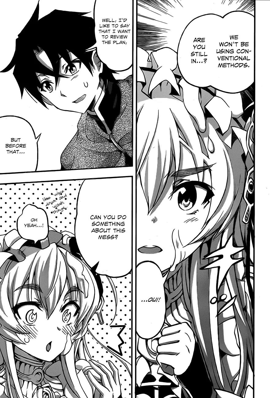 Hitsugime no Chaika Chapter 4 page 12 - Chapter 4: Vol.1 Episode 4: Chaika's Request