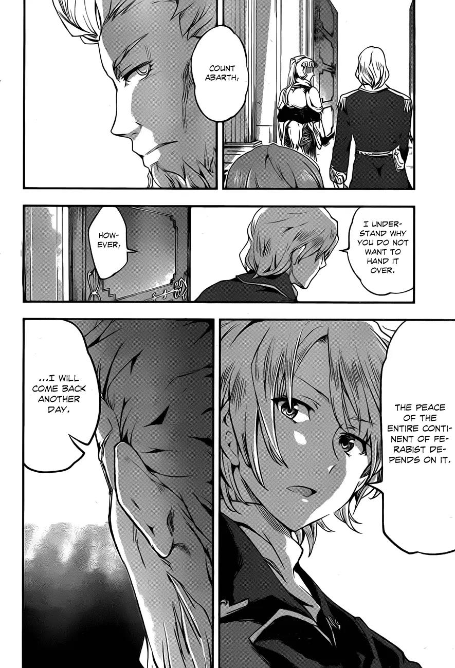 Hitsugime no Chaika Chapter 4 page 21 - Chapter 4: Vol.1 Episode 4: Chaika's Request