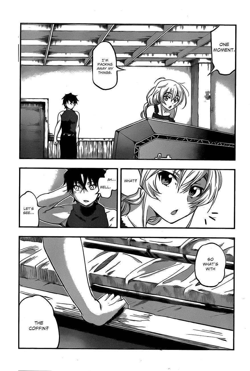 Hitsugime no Chaika Chapter 4 page 28 - Chapter 4: Vol.1 Episode 4: Chaika's Request