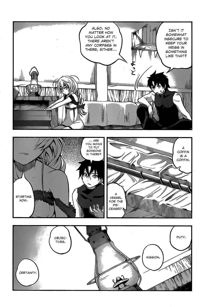 Hitsugime no Chaika Chapter 4 page 29 - Chapter 4: Vol.1 Episode 4: Chaika's Request