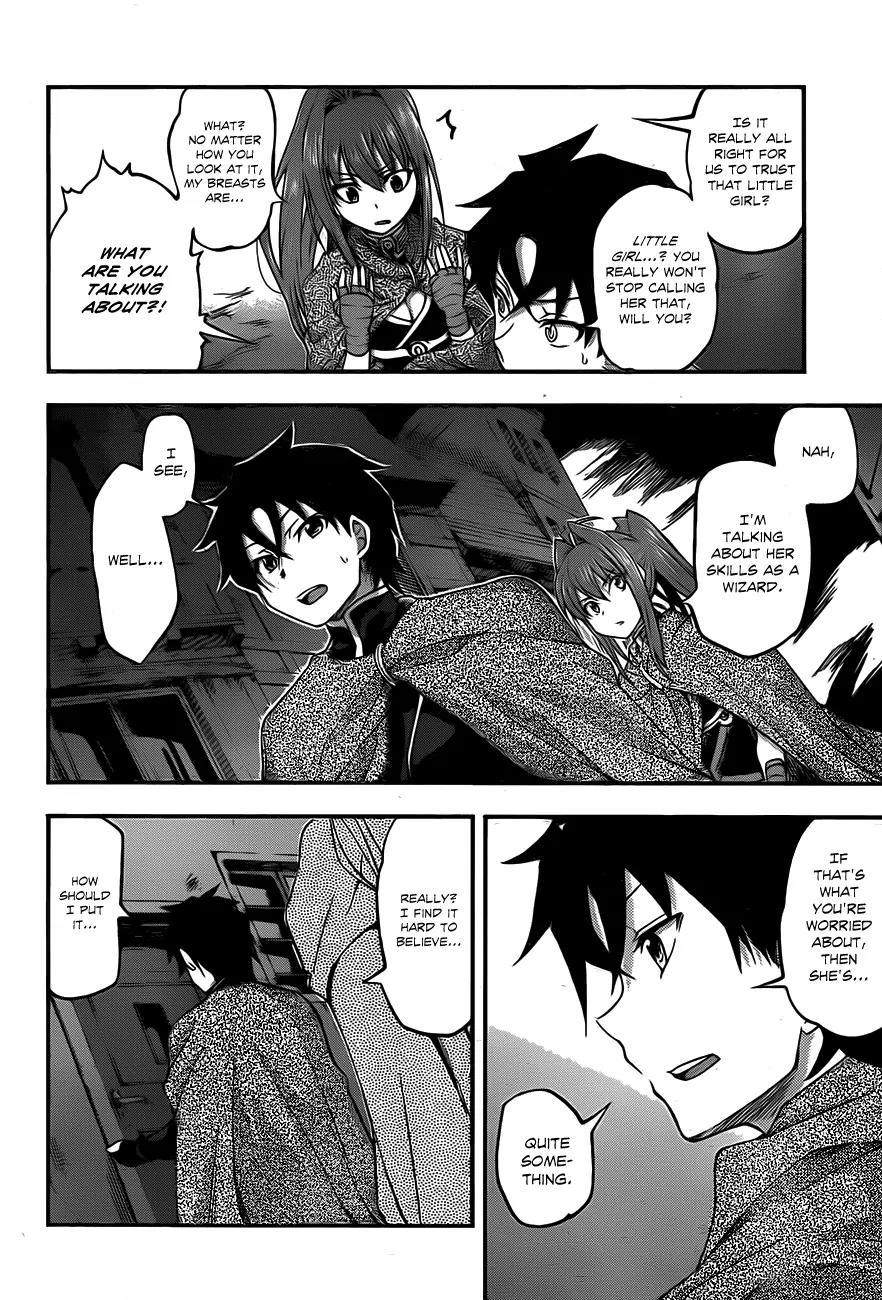 Hitsugime no Chaika Chapter 4 page 8 - Chapter 4: Vol.1 Episode 4: Chaika's Request