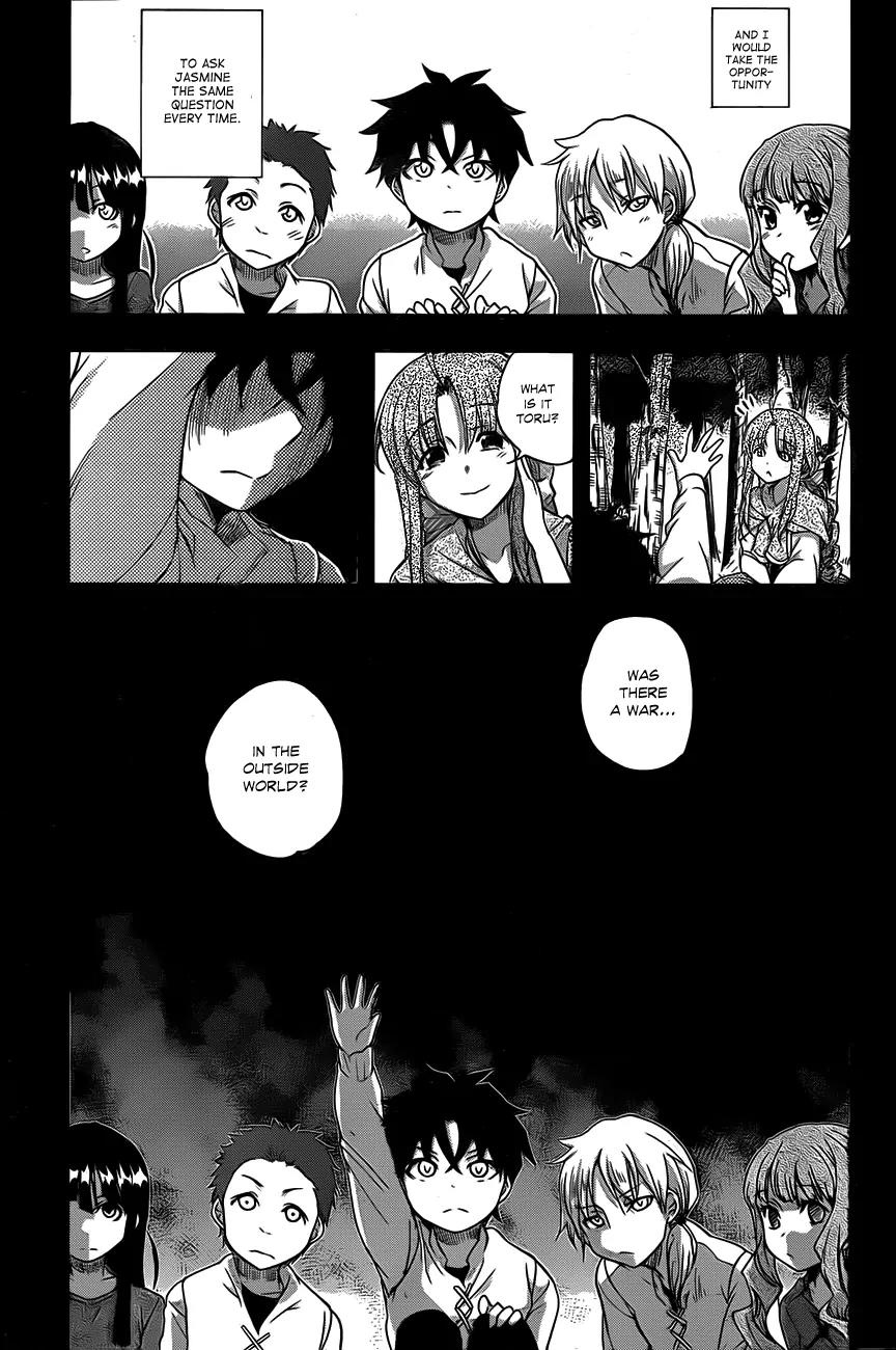 Hitsugime no Chaika Chapter 5 page 11 - Chapter 5: Vol.2 Episode 5: Proof of Living and Proof of Having Lived