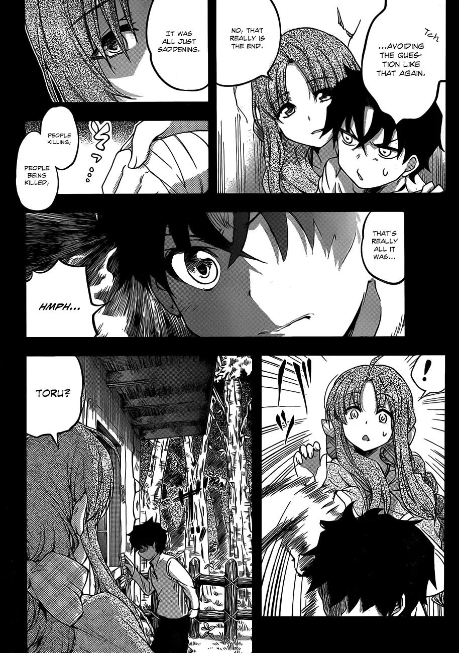 Hitsugime no Chaika Chapter 5 page 14 - Chapter 5: Vol.2 Episode 5: Proof of Living and Proof of Having Lived