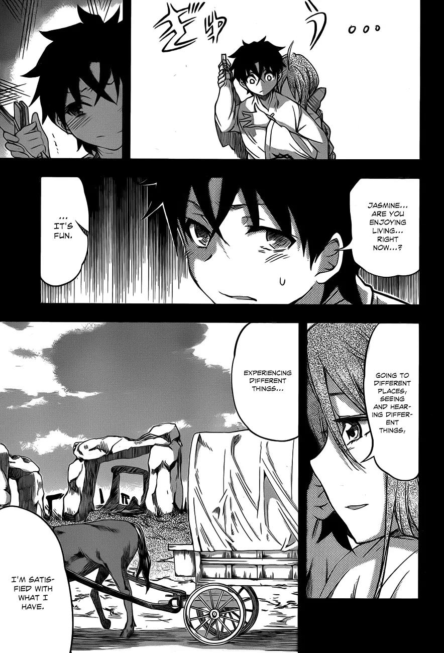 Hitsugime no Chaika Chapter 5 page 17 - Chapter 5: Vol.2 Episode 5: Proof of Living and Proof of Having Lived