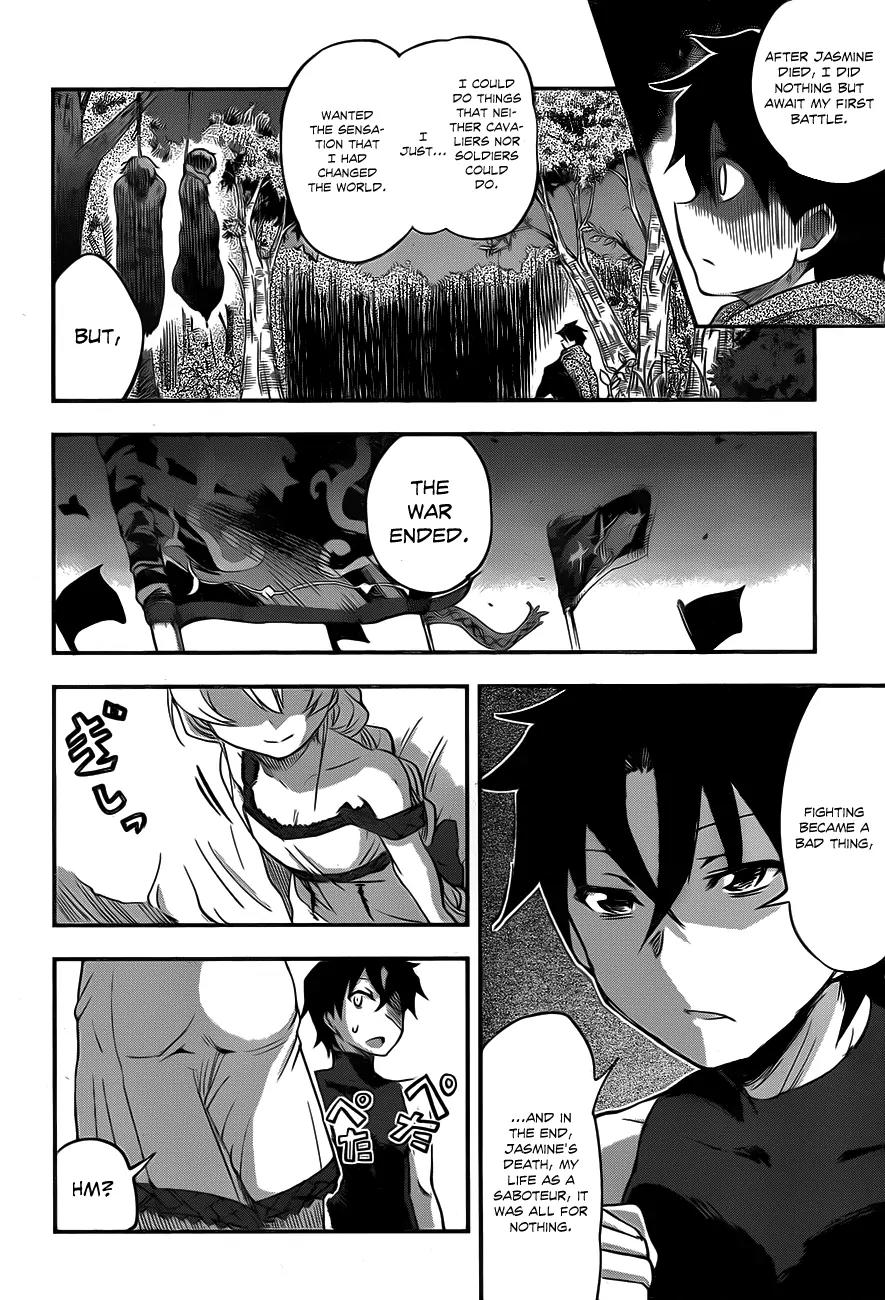 Hitsugime no Chaika Chapter 5 page 35 - Chapter 5: Vol.2 Episode 5: Proof of Living and Proof of Having Lived