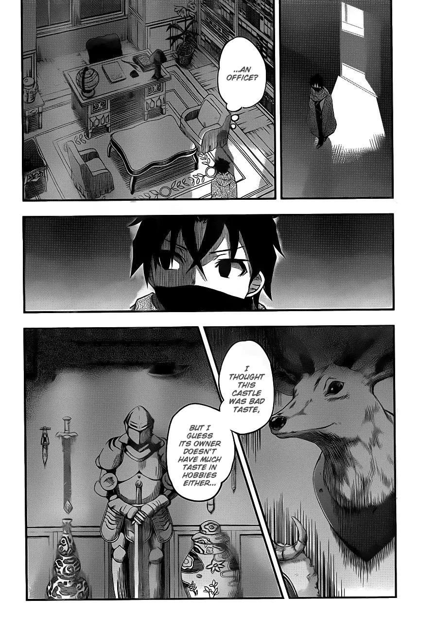 Hitsugime no Chaika Chapter 6 page 18 - Chapter 6: Vol.2 Episode 6: Uninvited Guests
