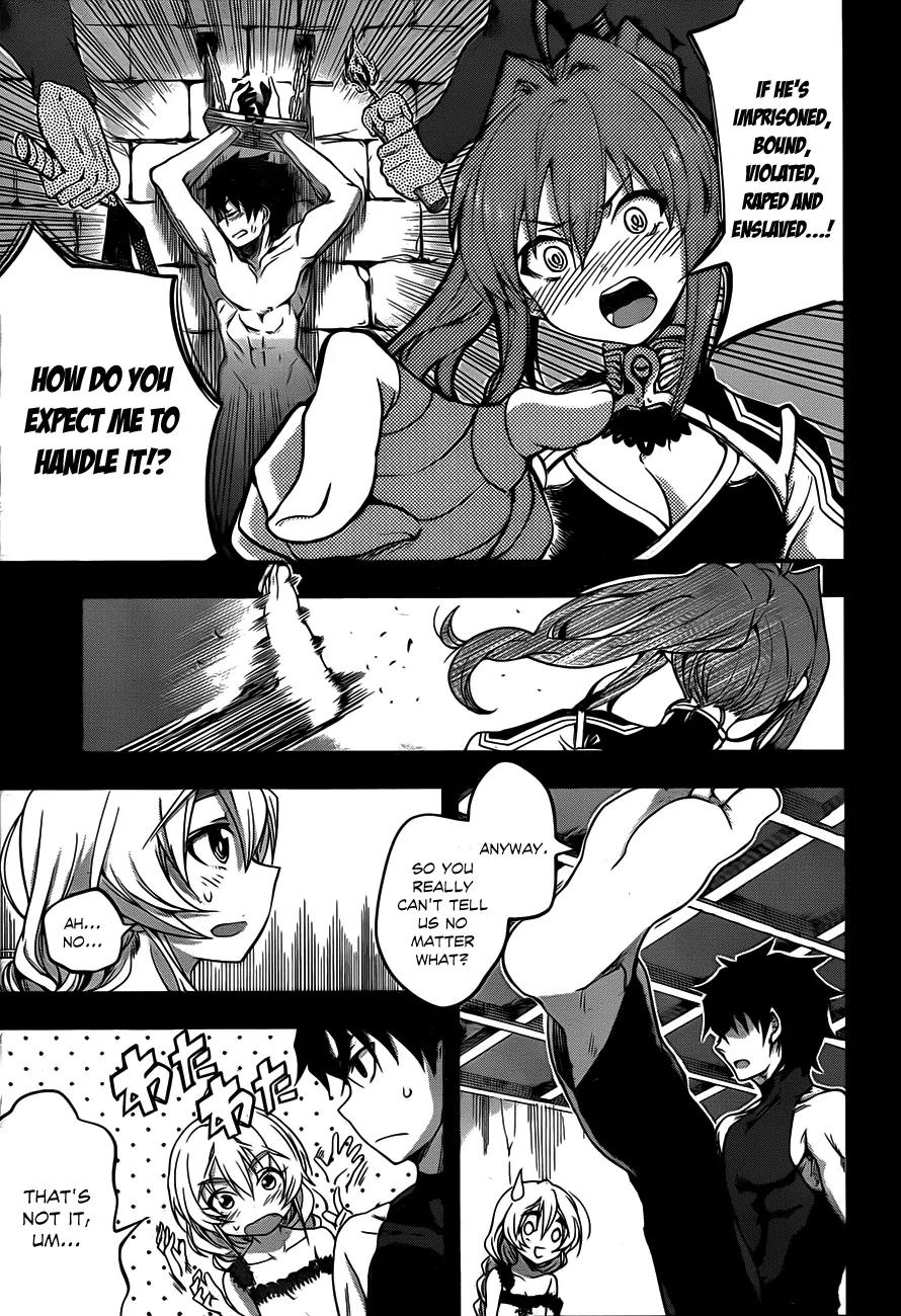 Hitsugime no Chaika Chapter 6 page 9 - Chapter 6: Vol.2 Episode 6: Uninvited Guests