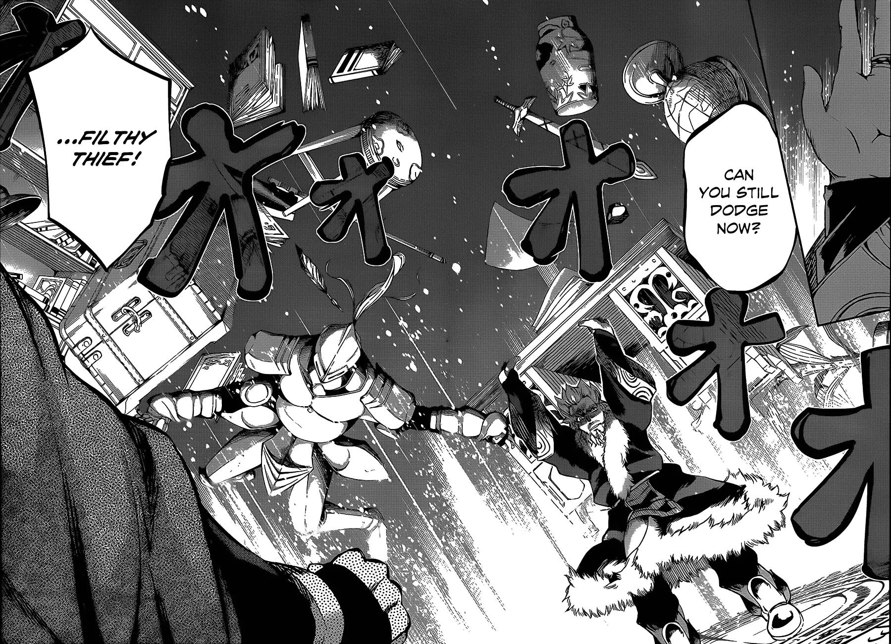 Hitsugime no Chaika Chapter 7 page 11 - Chapter 7: Vol.2 Episode 7: Encounter with the Past