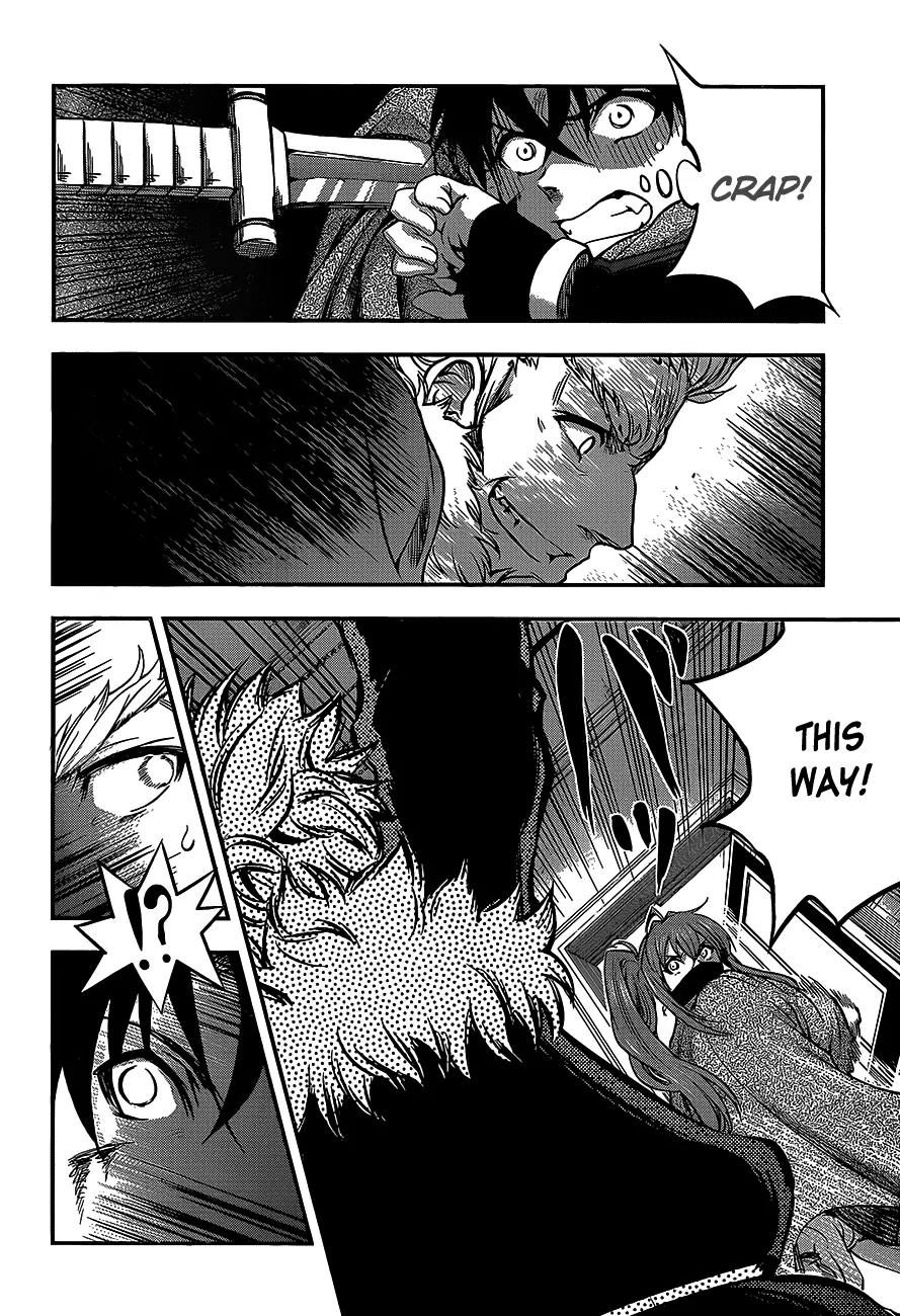 Hitsugime no Chaika Chapter 7 page 12 - Chapter 7: Vol.2 Episode 7: Encounter with the Past