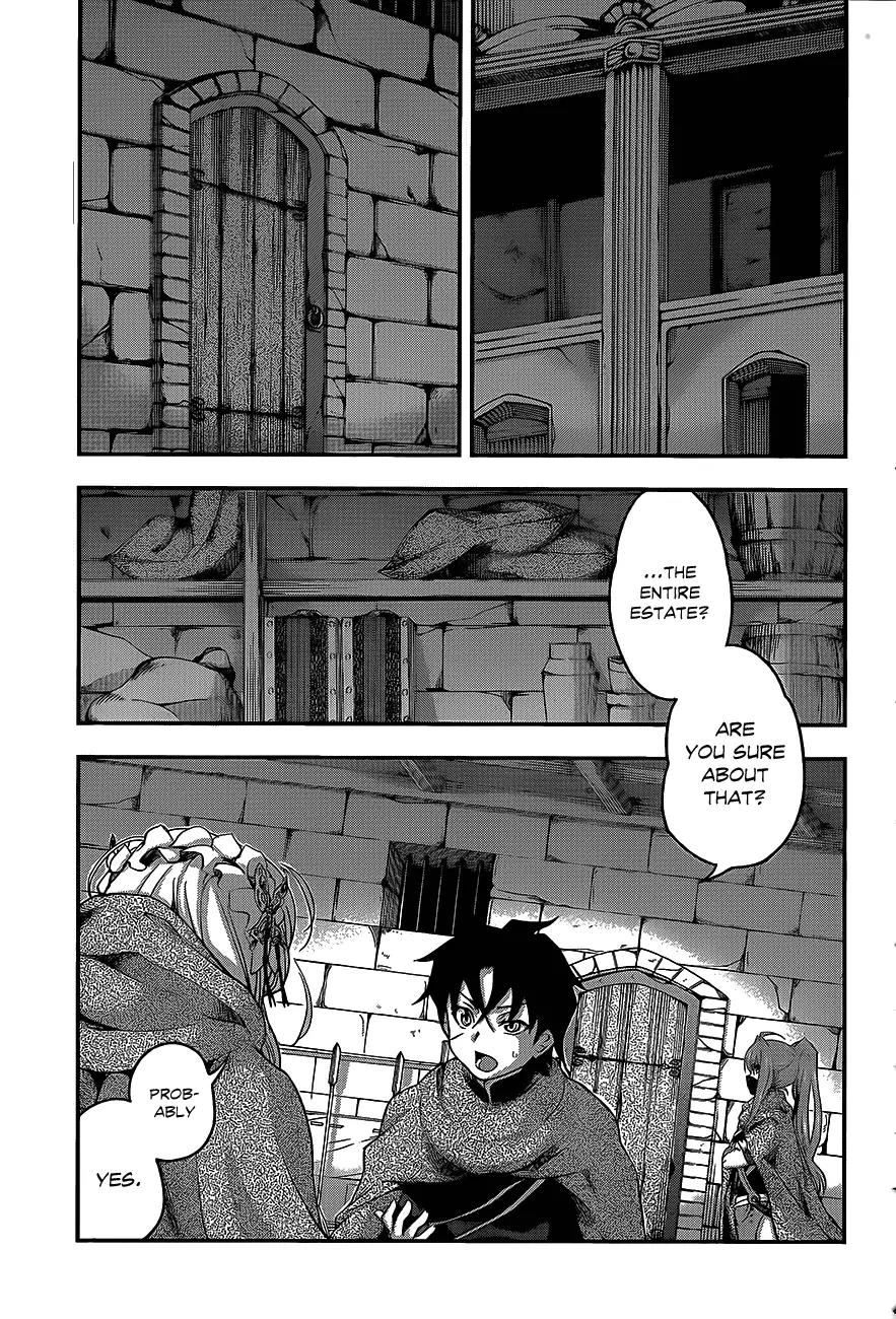 Hitsugime no Chaika Chapter 7 page 21 - Chapter 7: Vol.2 Episode 7: Encounter with the Past