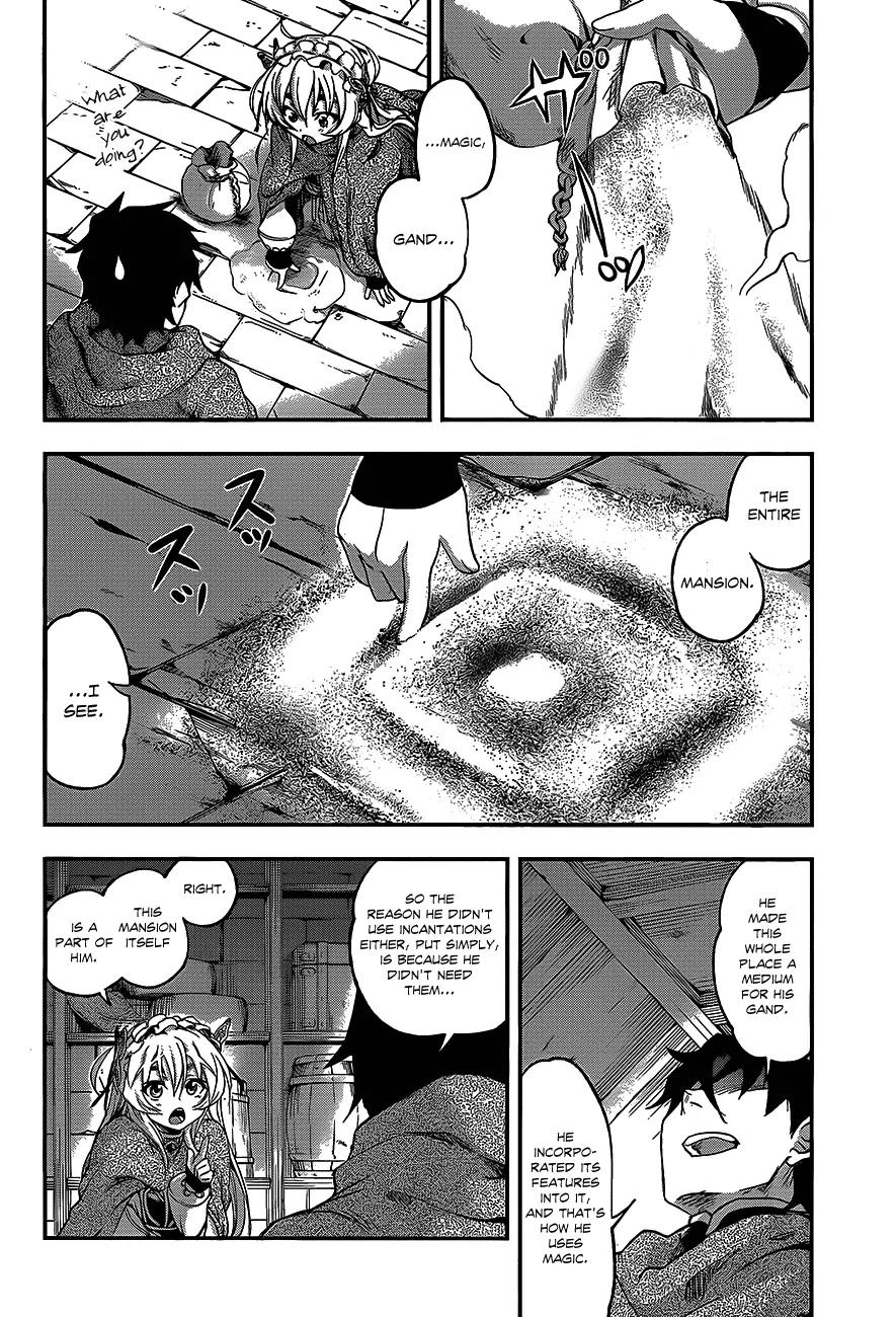 Hitsugime no Chaika Chapter 7 page 22 - Chapter 7: Vol.2 Episode 7: Encounter with the Past
