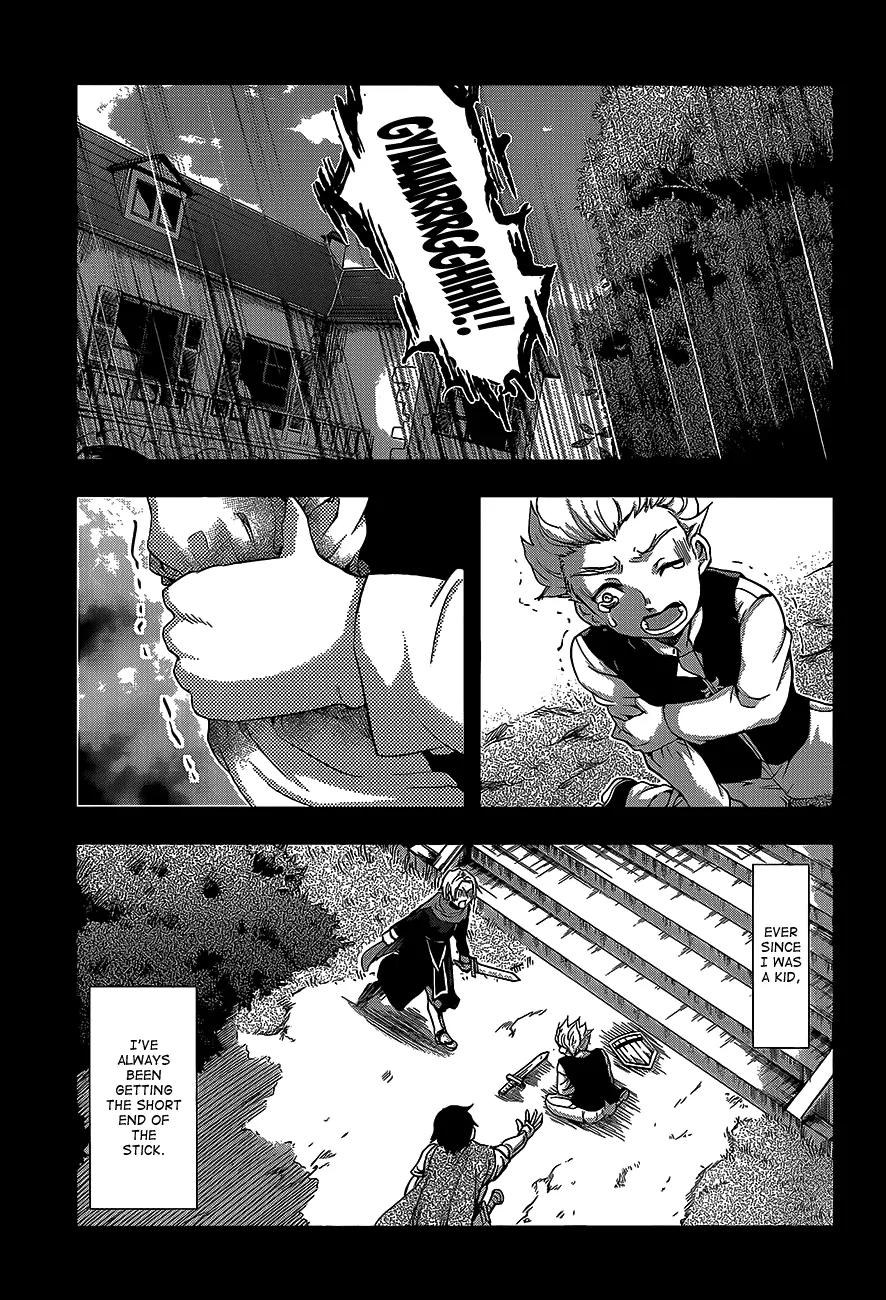 Hitsugime no Chaika Chapter 7 page 27 - Chapter 7: Vol.2 Episode 7: Encounter with the Past