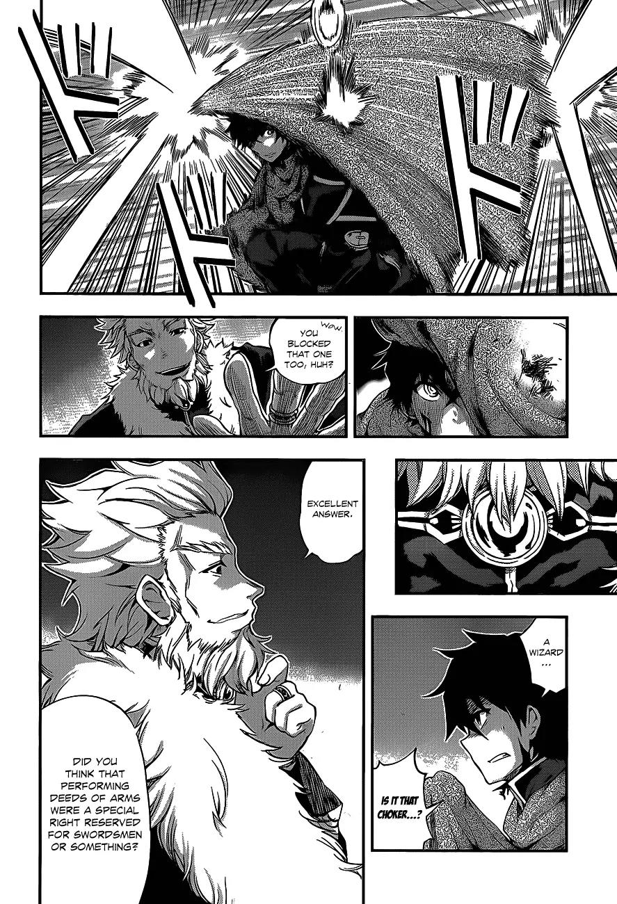 Hitsugime no Chaika Chapter 7 page 3 - Chapter 7: Vol.2 Episode 7: Encounter with the Past