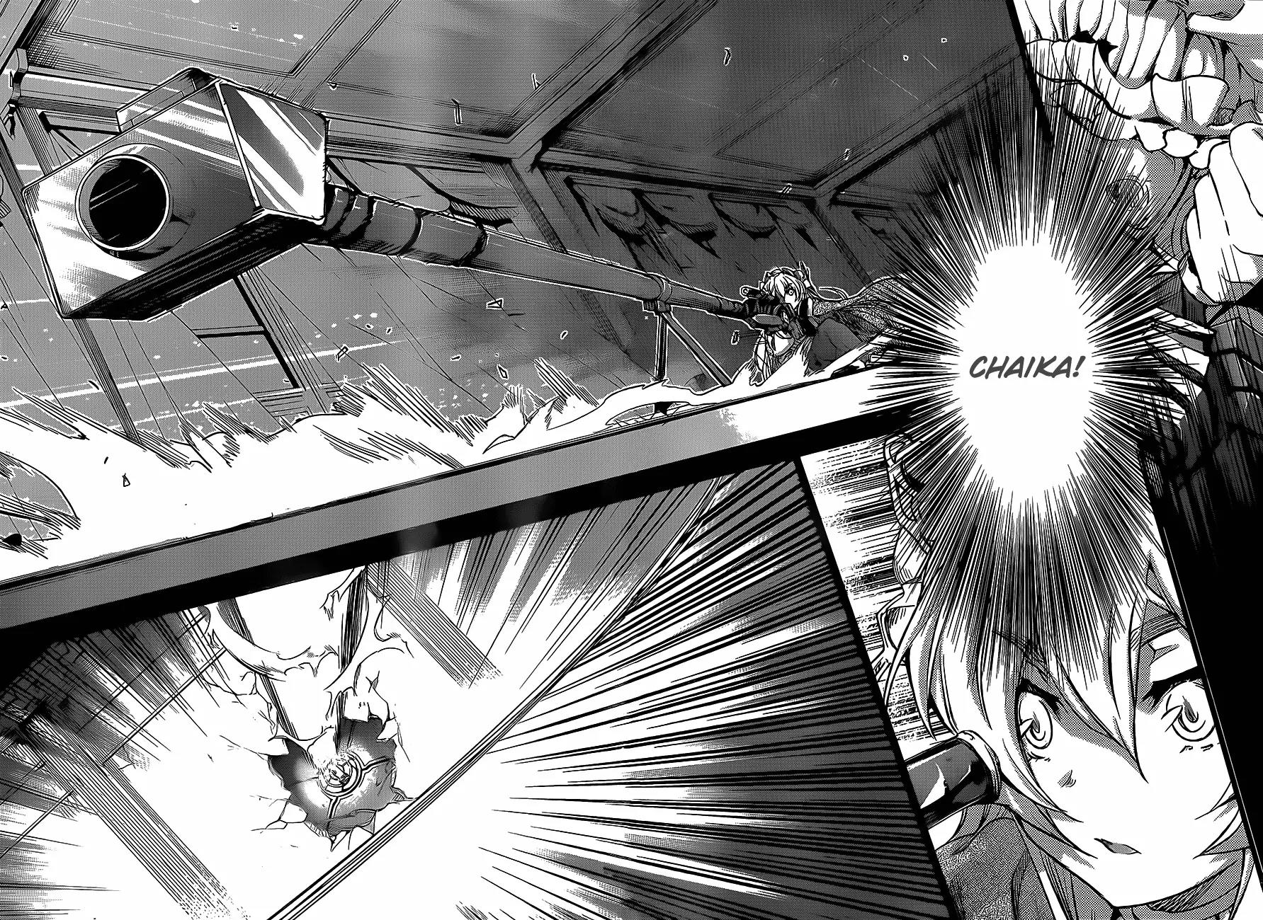 Hitsugime no Chaika Chapter 8 page 17 - Chapter 8: Vol.2 Episode 8: The Hero's Gand