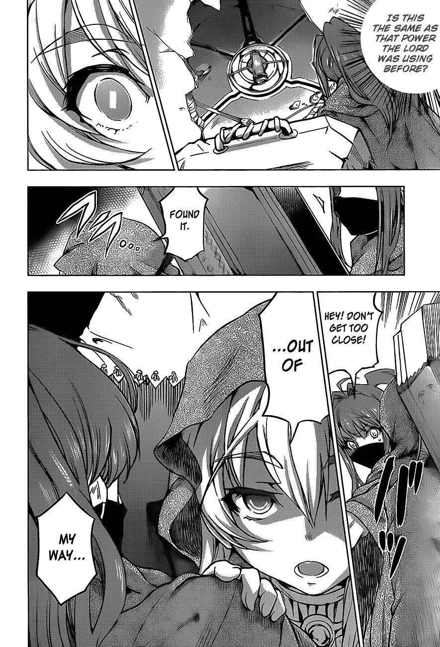 Hitsugime no Chaika Chapter 8 page 8 - Chapter 8: Vol.2 Episode 8: The Hero's Gand