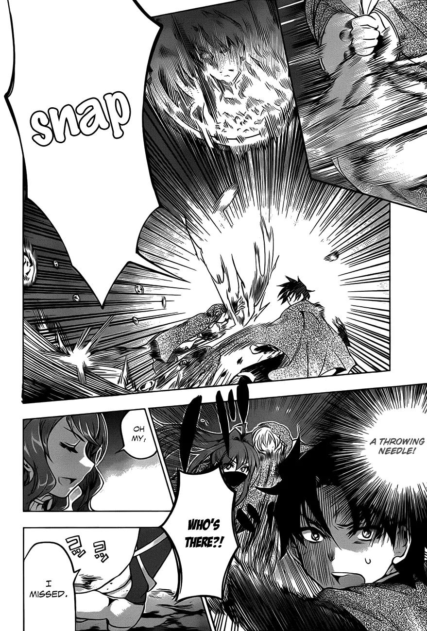 Hitsugime no Chaika Chapter 9 page 14 - Chapter 9: Vol.2 Episode 9: Denial, and...