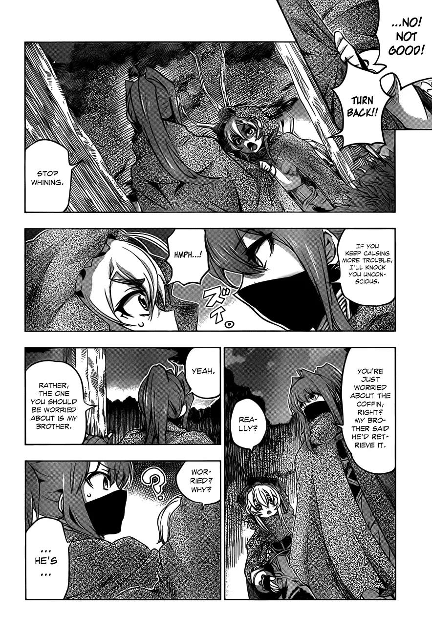 Hitsugime no Chaika Chapter 9 page 22 - Chapter 9: Vol.2 Episode 9: Denial, and...