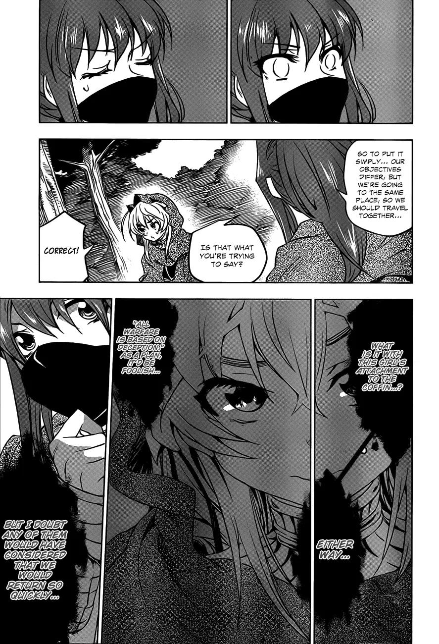 Hitsugime no Chaika Chapter 9 page 25 - Chapter 9: Vol.2 Episode 9: Denial, and...