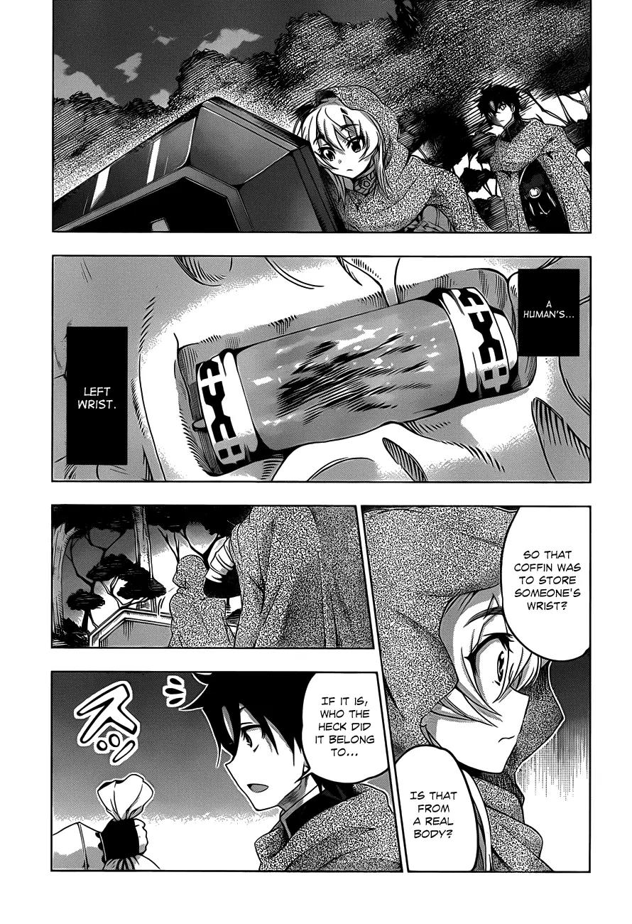 Hitsugime no Chaika Chapter 9 page 7 - Chapter 9: Vol.2 Episode 9: Denial, and...