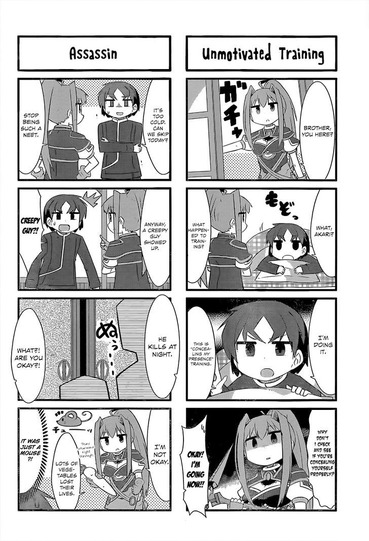 Hitsugime no Chaikakka Chapter 1 page 4 - Chapter 1