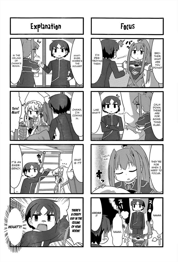 Hitsugime no Chaikakka Chapter 1 page 6 - Chapter 1