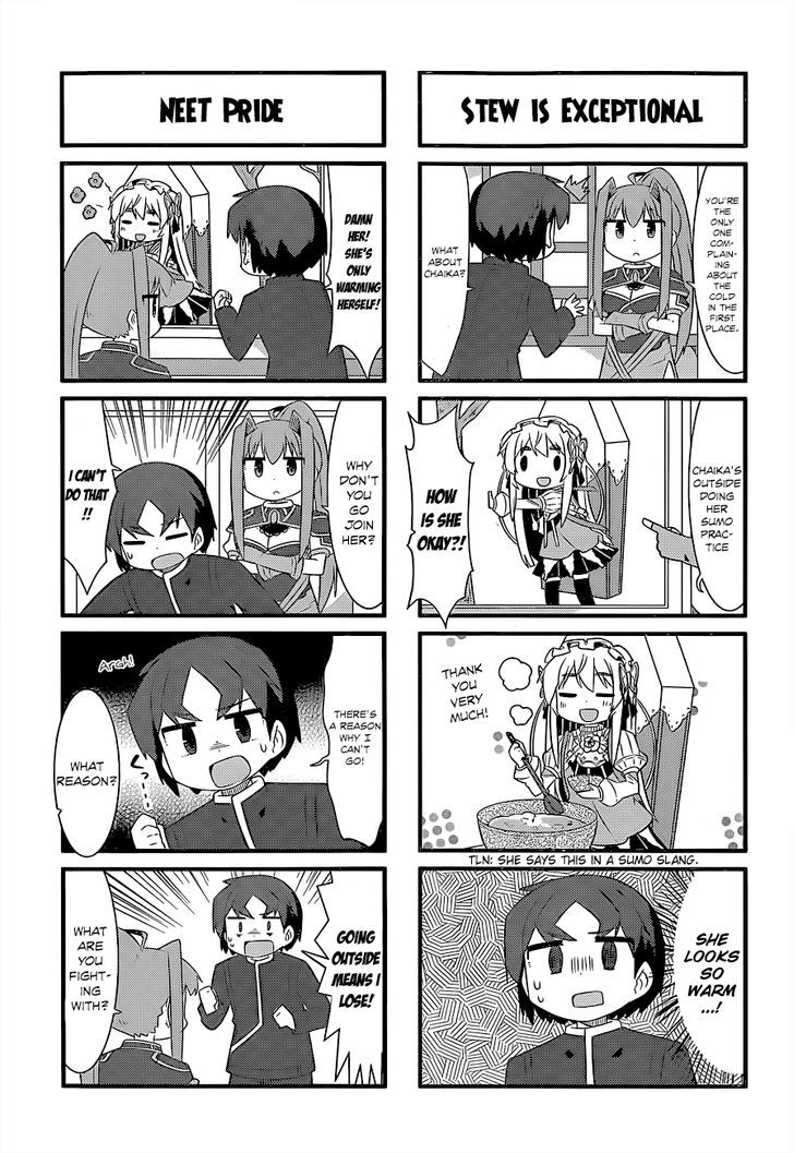 Hitsugime no Chaikakka Chapter 2 page 5 - Chapter 2